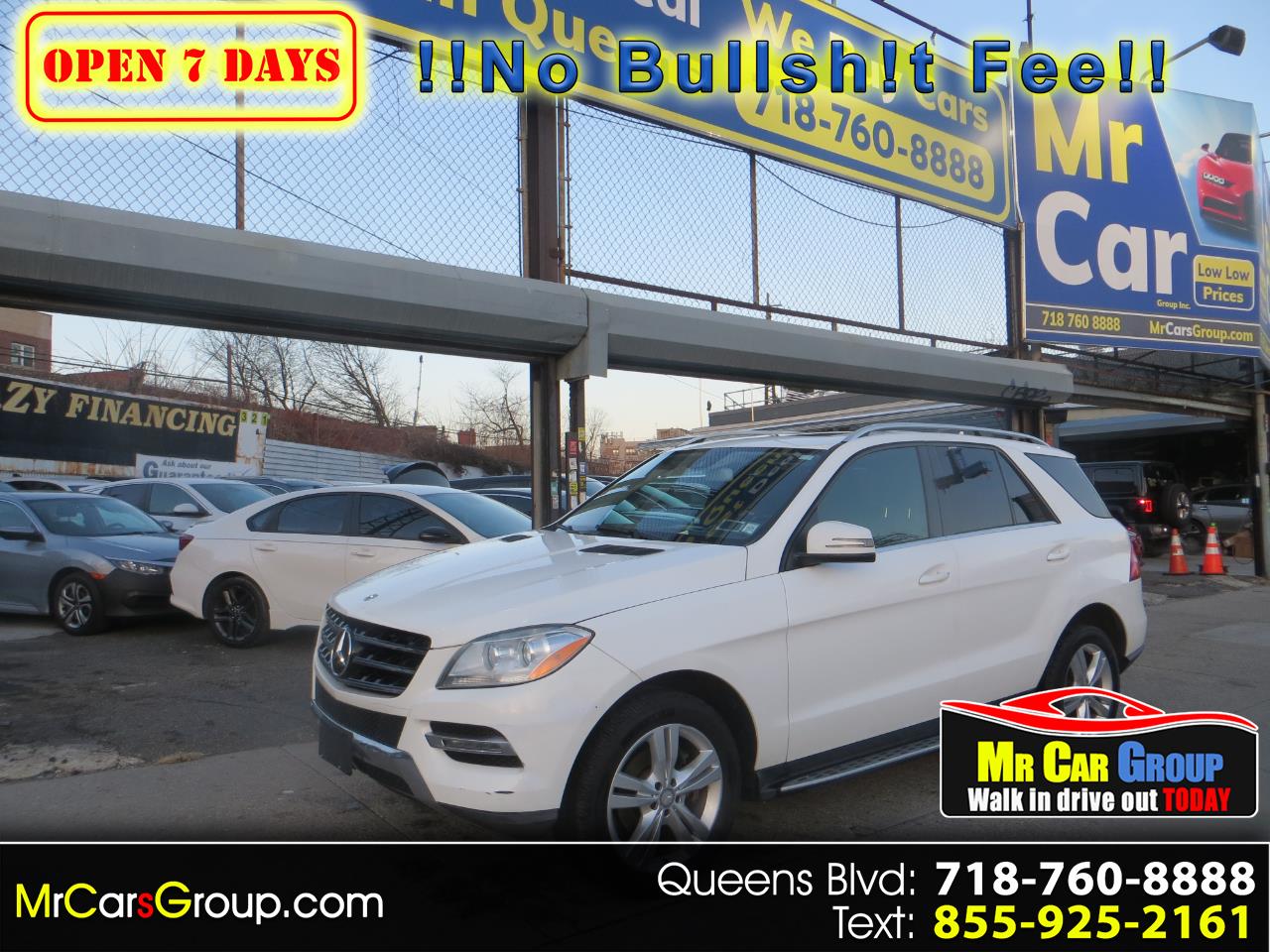 2014 Mercedes-Benz M-Class ML350