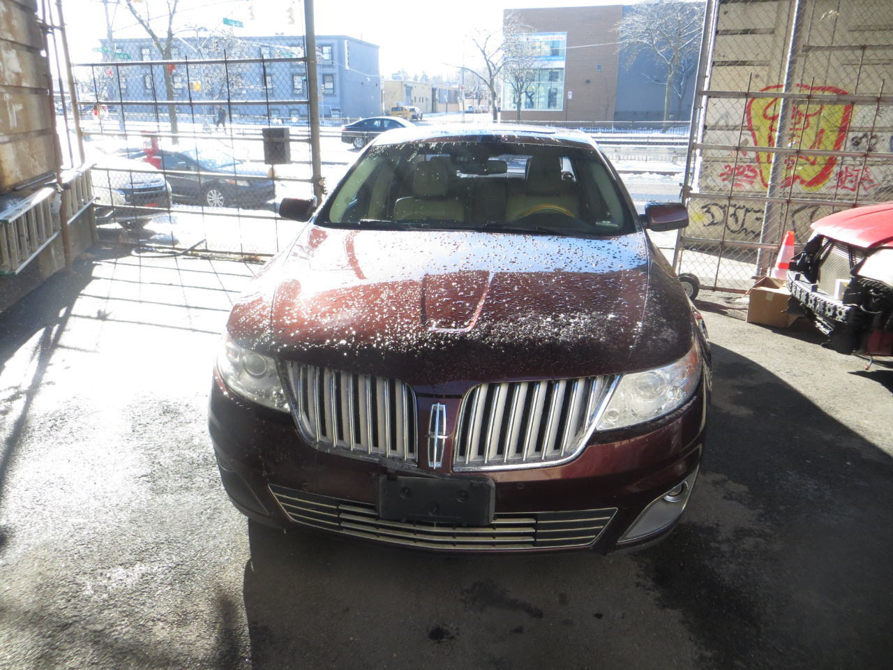 Lincoln MKS AWD 2009