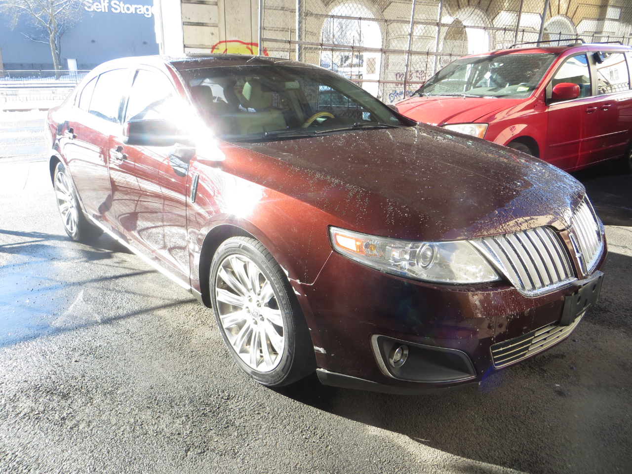 Lincoln MKS AWD 2009