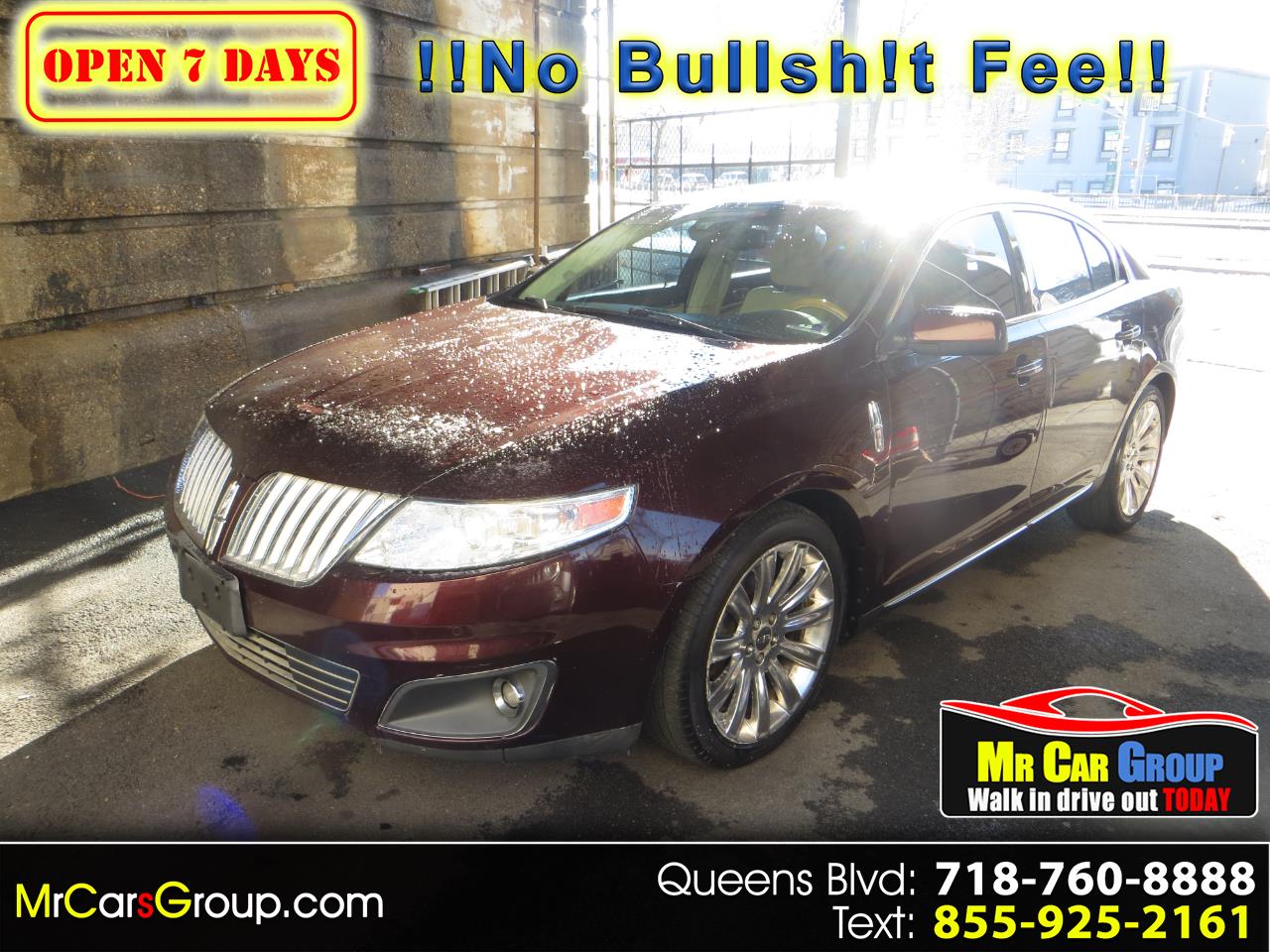 2009 Lincoln MKS V6