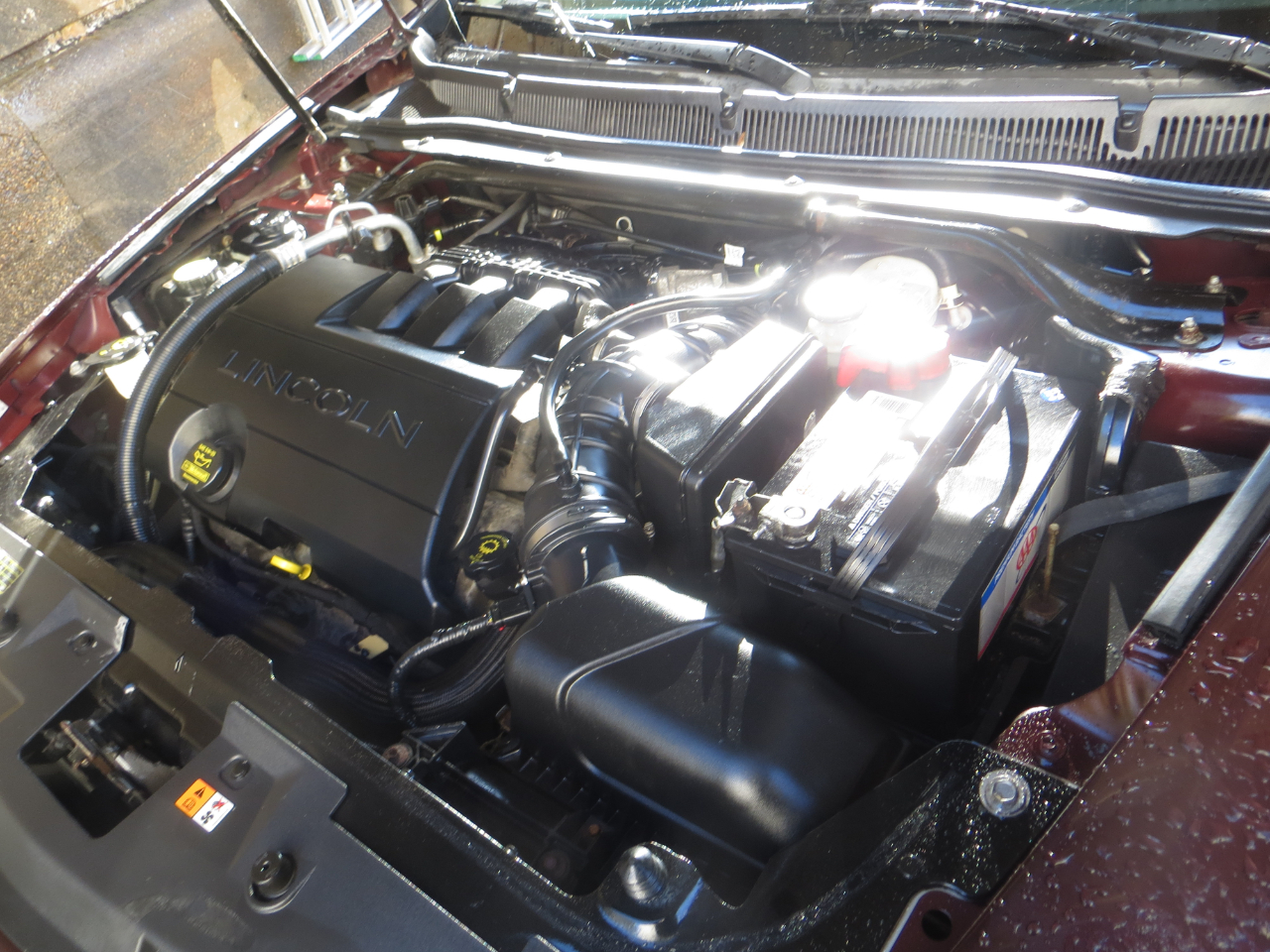 Lincoln MKS AWD 2009