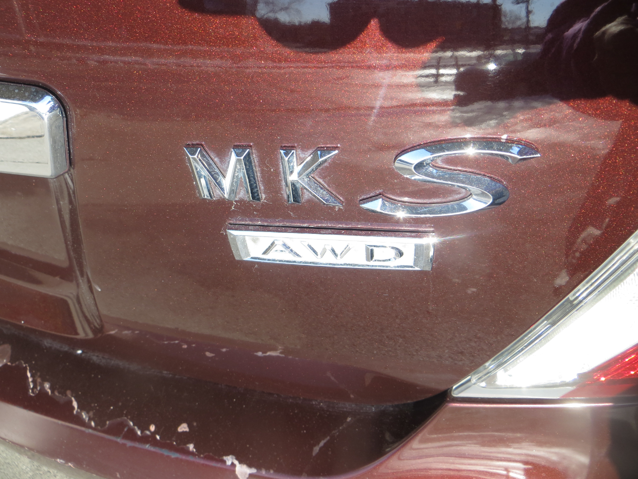 Lincoln MKS AWD 2009