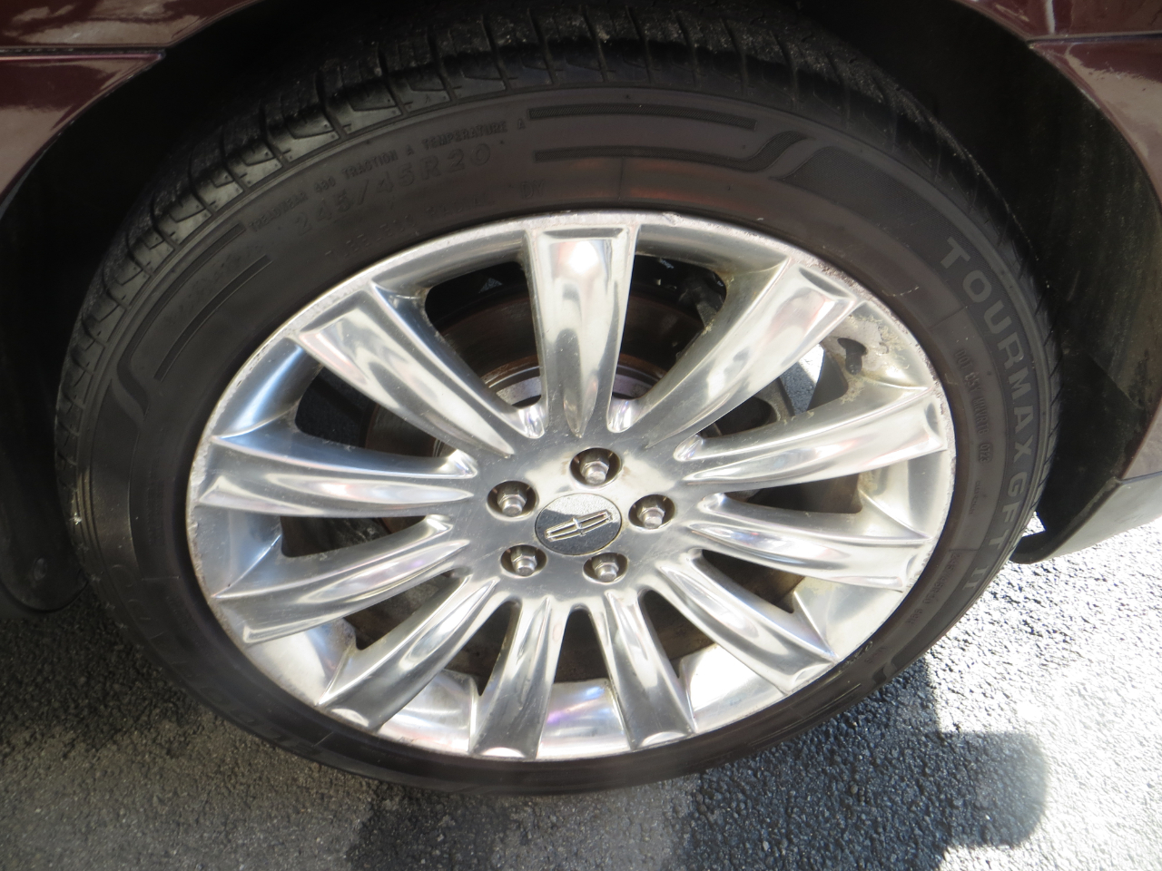 Lincoln MKS AWD 2009