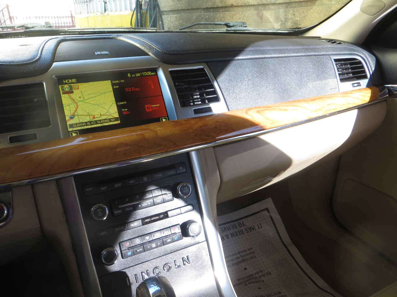 Lincoln MKS AWD 2009