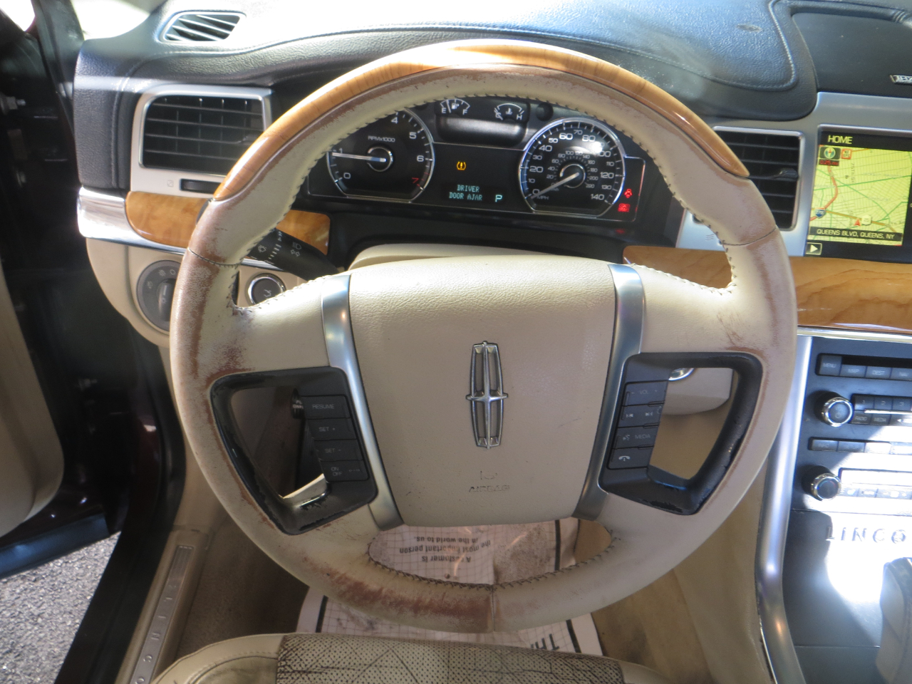 Lincoln MKS AWD 2009