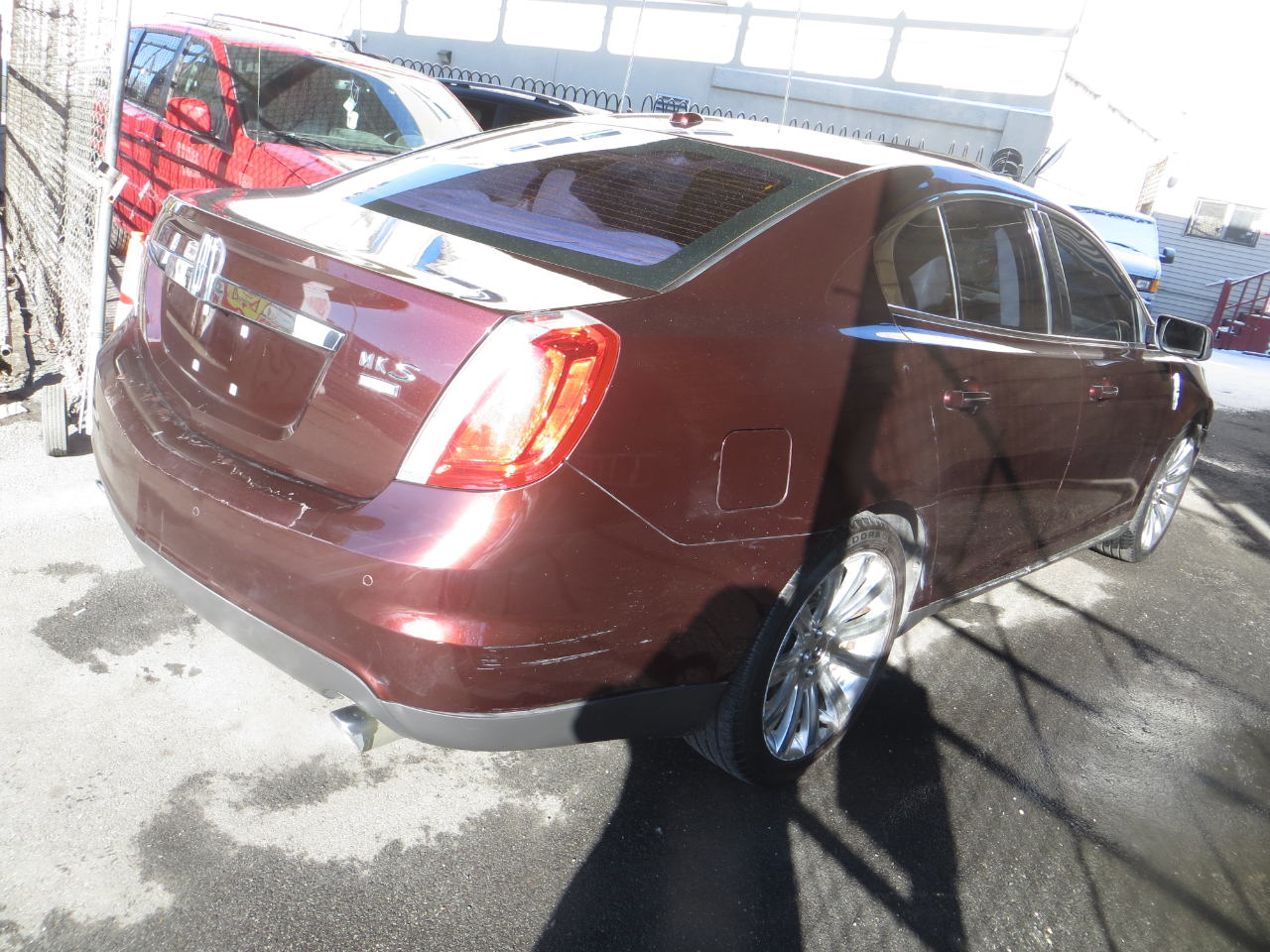 Lincoln MKS AWD 2009