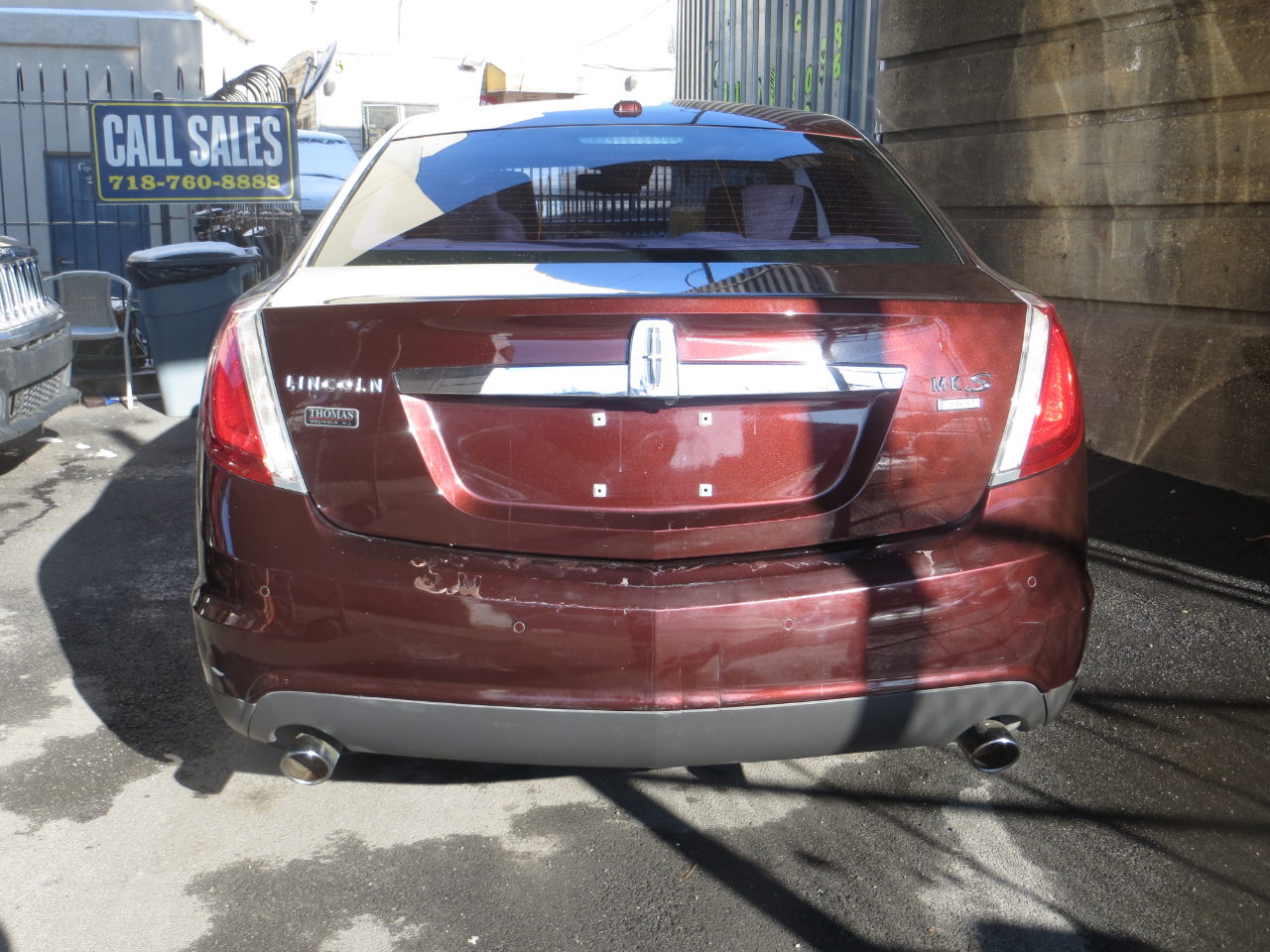 Lincoln MKS AWD 2009