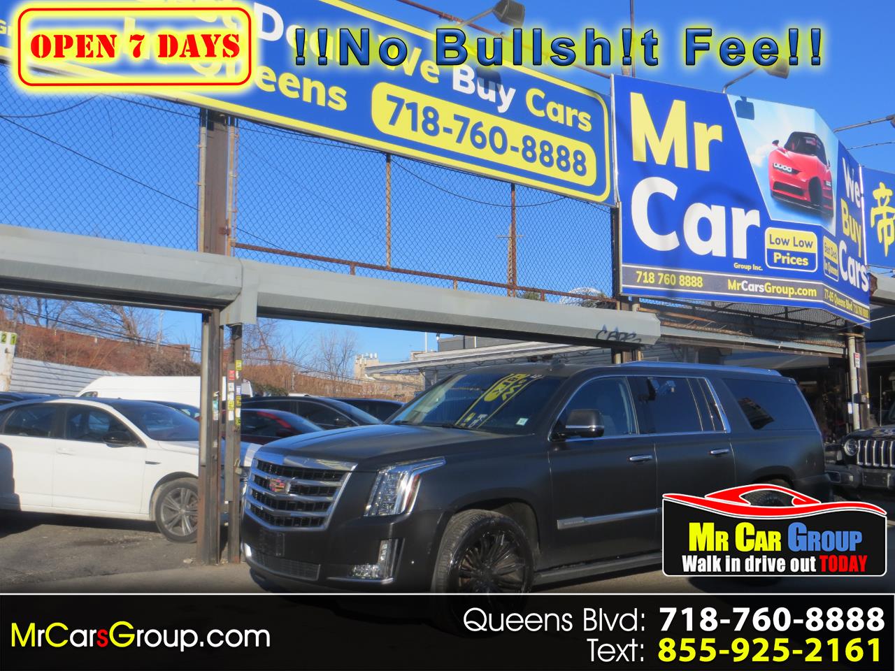 2019 Cadillac Escalade ESV Premium 4WD LUXURY