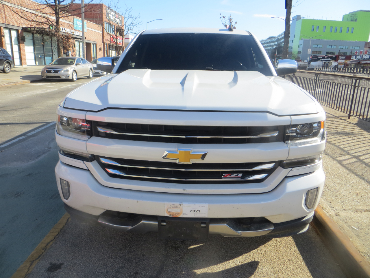Chevrolet Silverado 1500 LTZ Crew Cab 4WD 2018