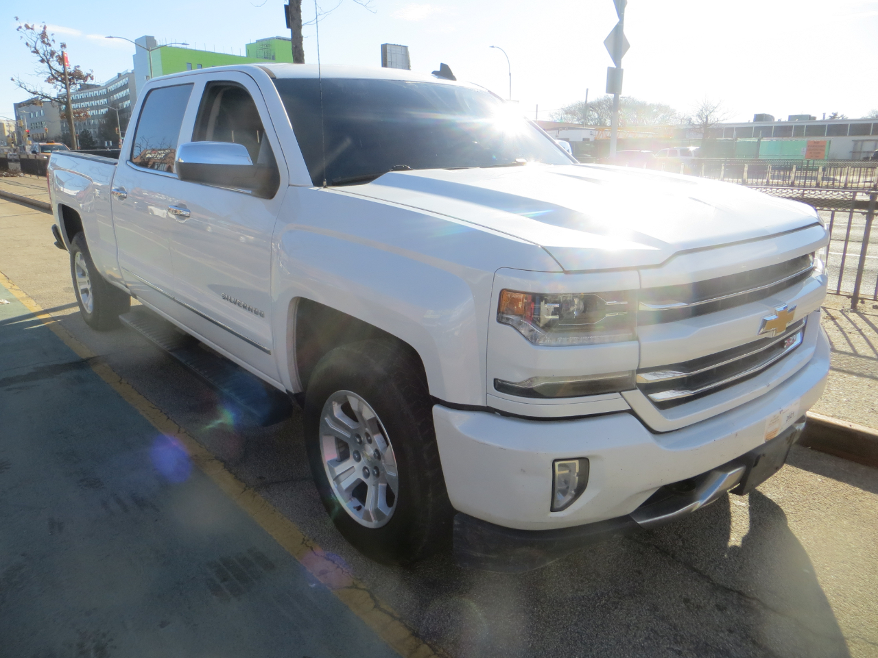 Chevrolet Silverado 1500 LTZ Crew Cab 4WD 2018