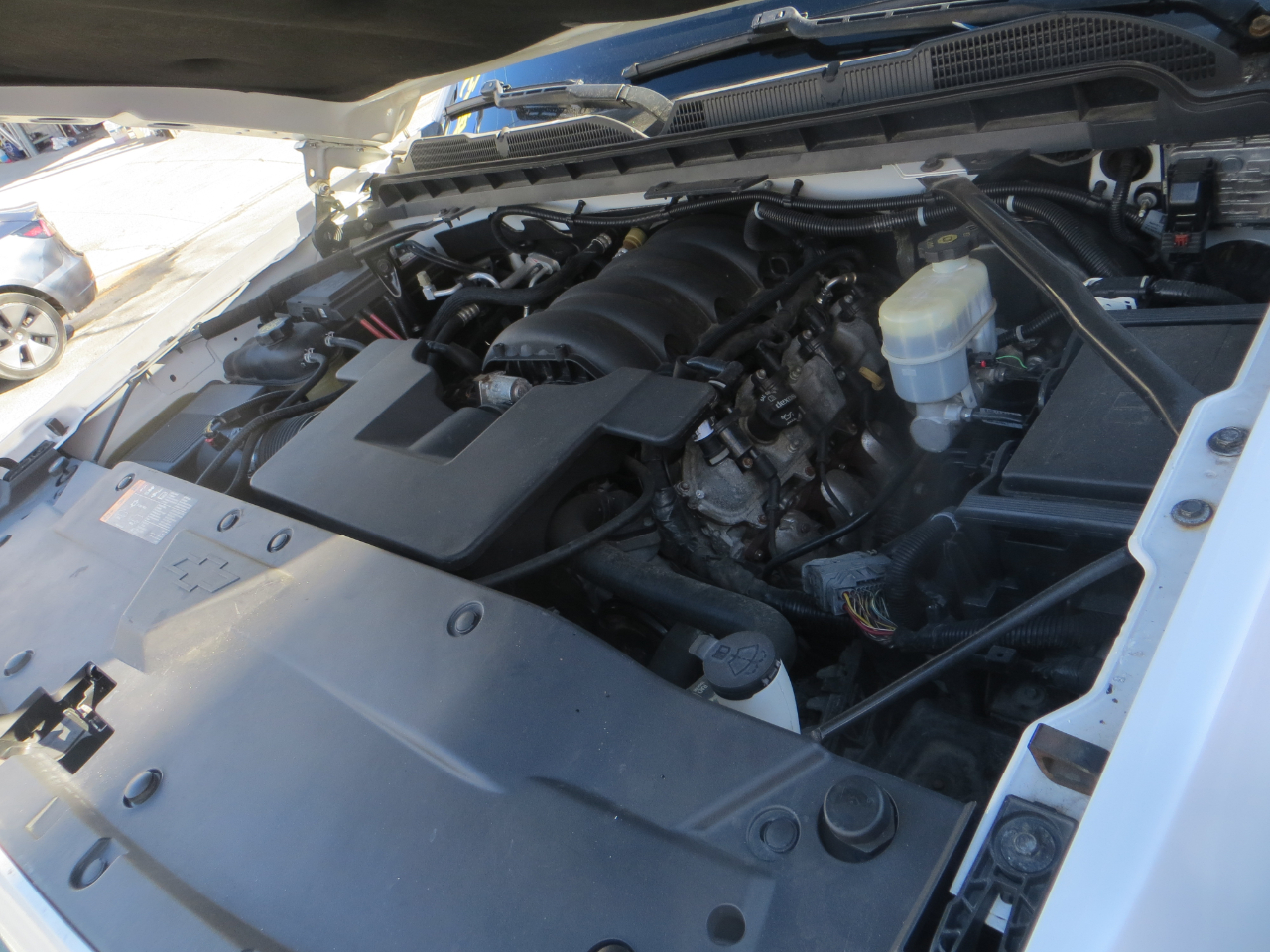 Chevrolet Silverado 1500 LTZ Crew Cab 4WD 2018