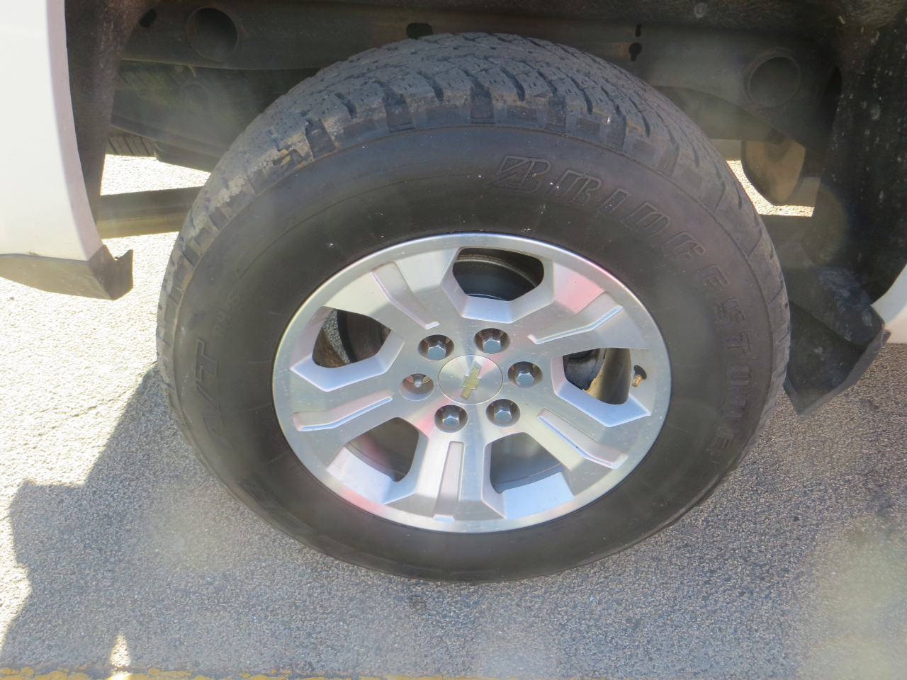 Chevrolet Silverado 1500 LTZ Crew Cab 4WD 2018