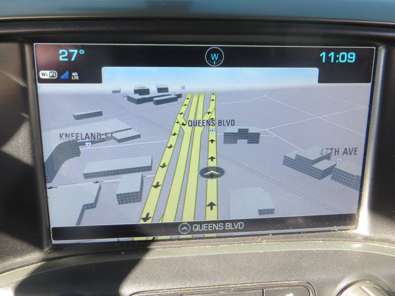 Chevrolet Silverado 1500 LTZ Crew Cab 4WD 2018