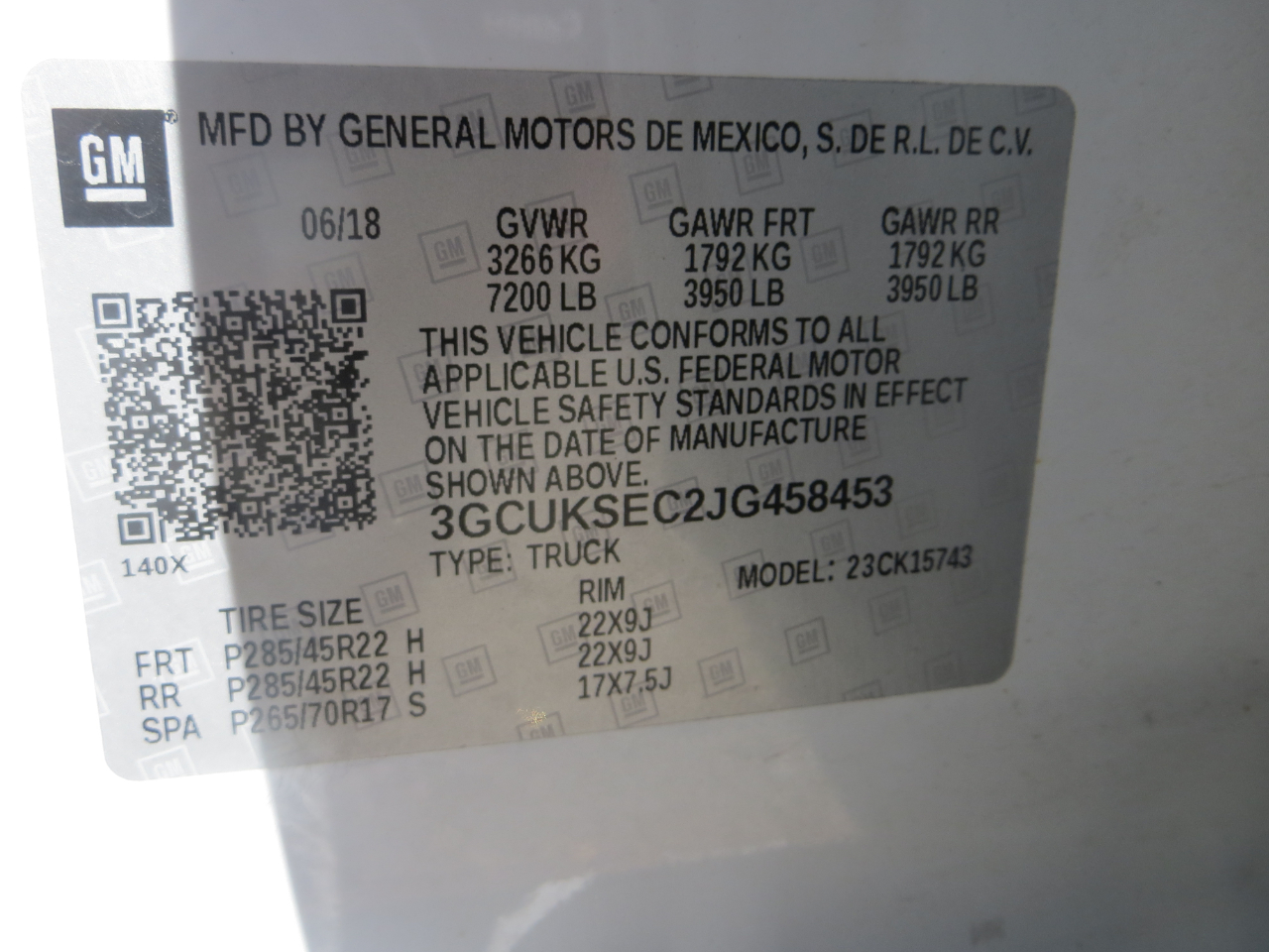 Chevrolet Silverado 1500 LTZ Crew Cab 4WD 2018