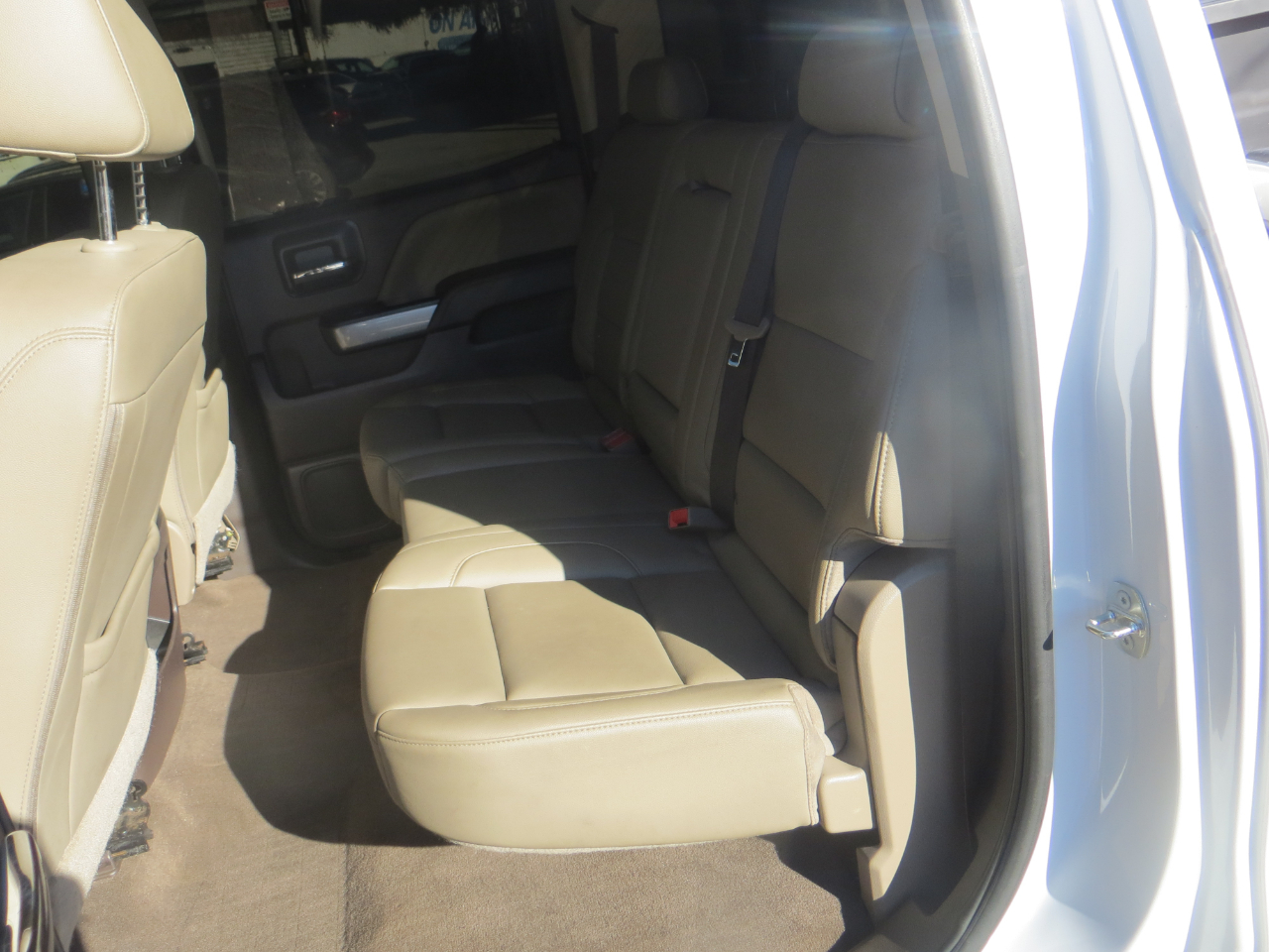 Chevrolet Silverado 1500 LTZ Crew Cab 4WD 2018