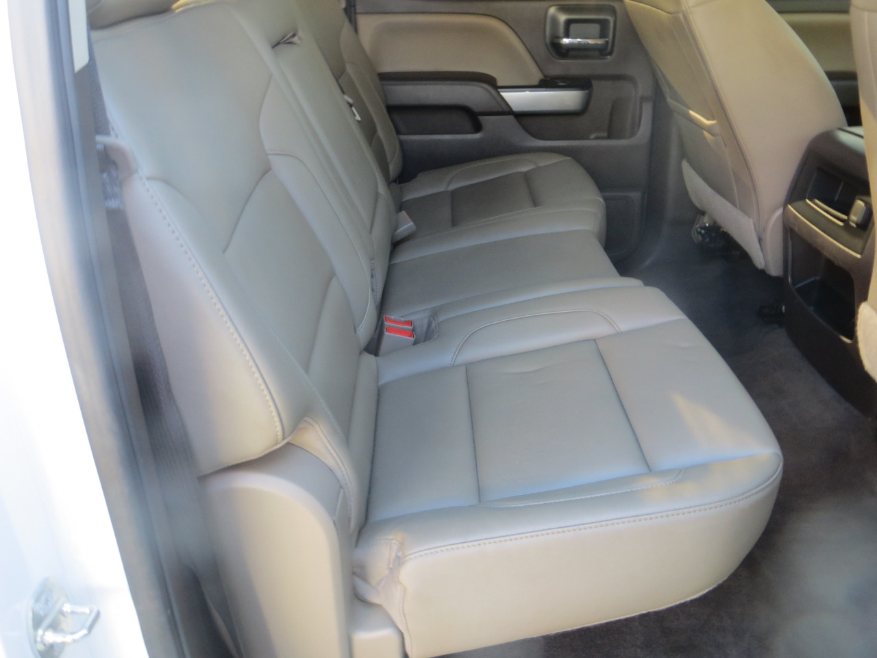 Chevrolet Silverado 1500 LTZ Crew Cab 4WD 2018