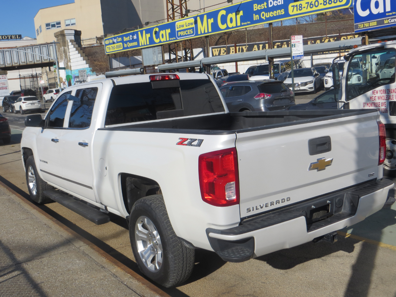 Chevrolet Silverado 1500 LTZ Crew Cab 4WD 2018