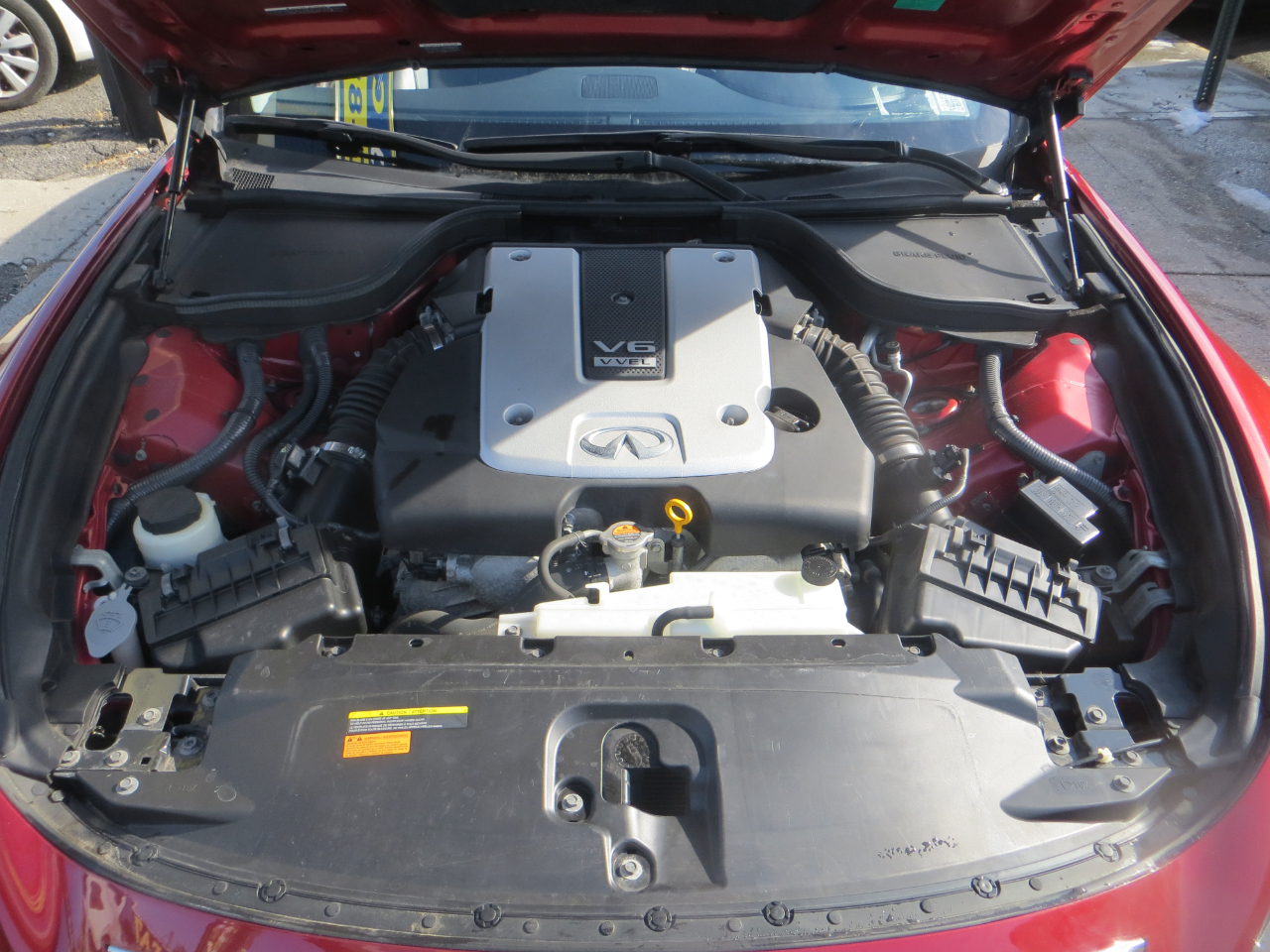 Infiniti Q60 Convertible 2014