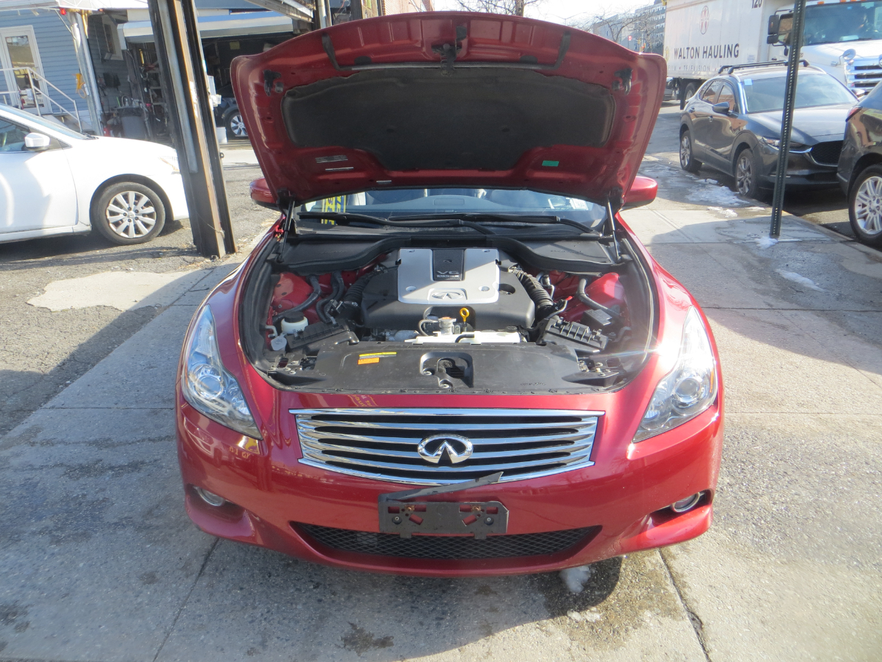 Infiniti Q60 Convertible 2014