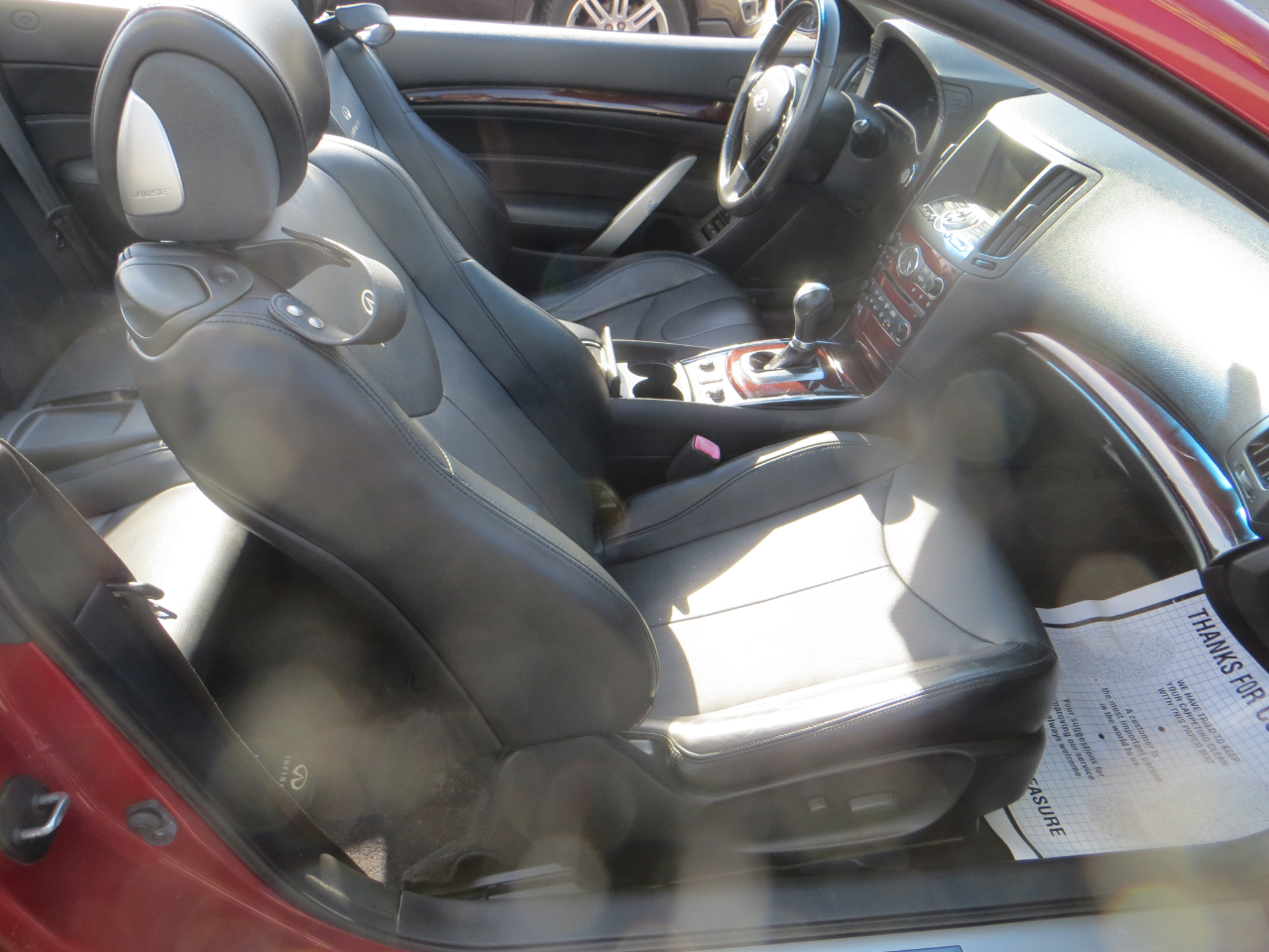 Infiniti Q60 Convertible 2014