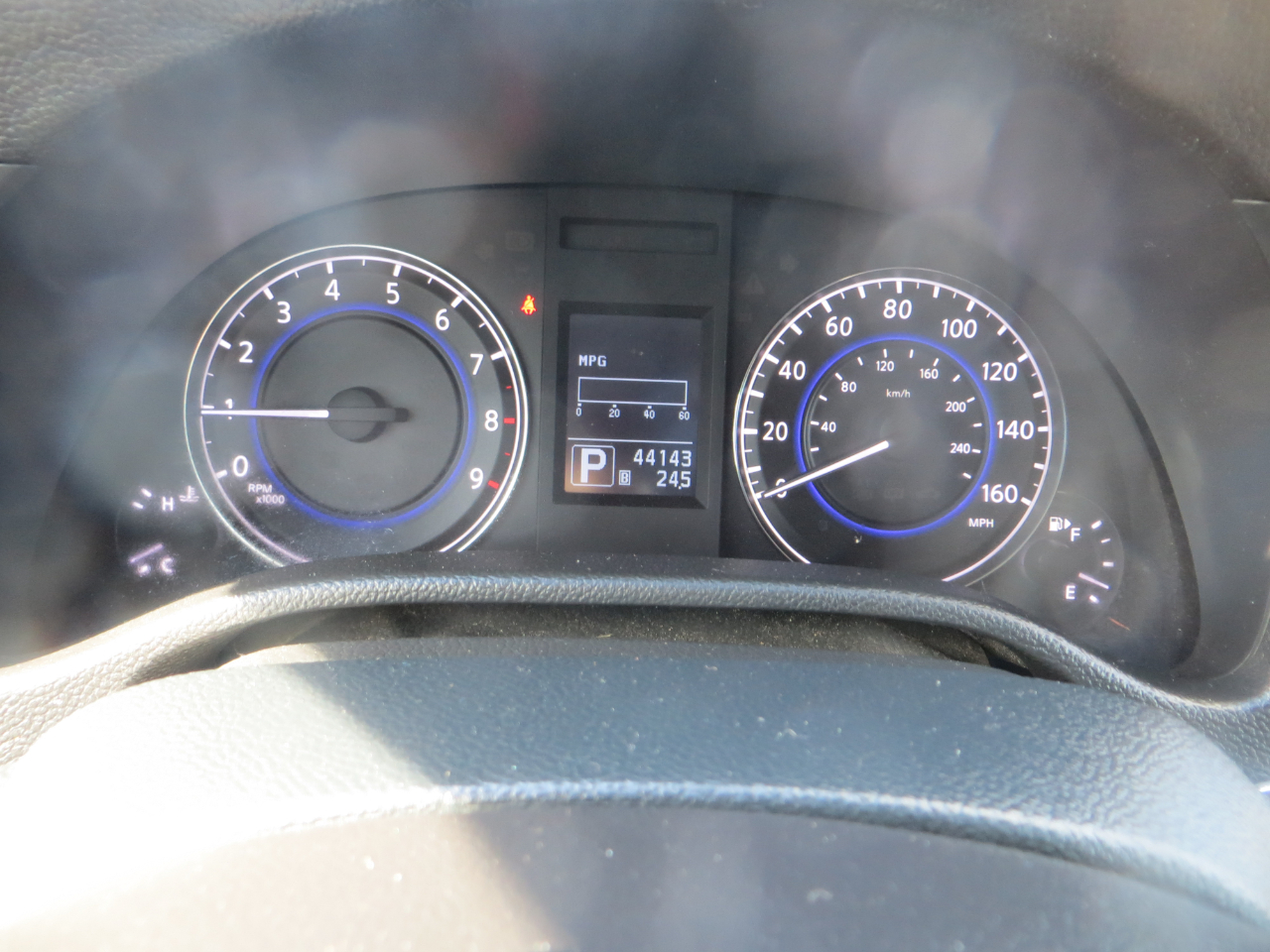 Infiniti Q60 Convertible 2014