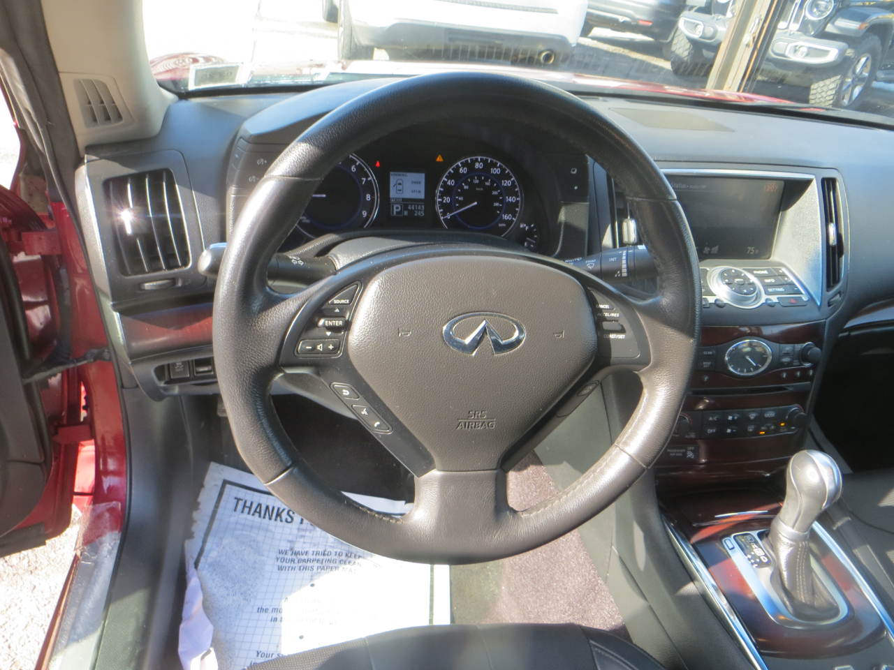 Infiniti Q60 Convertible 2014