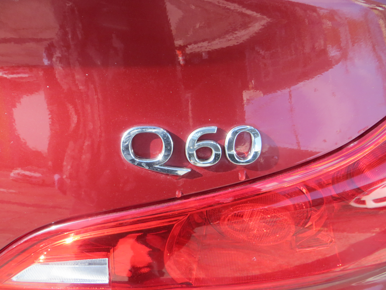 Infiniti Q60 Convertible 2014