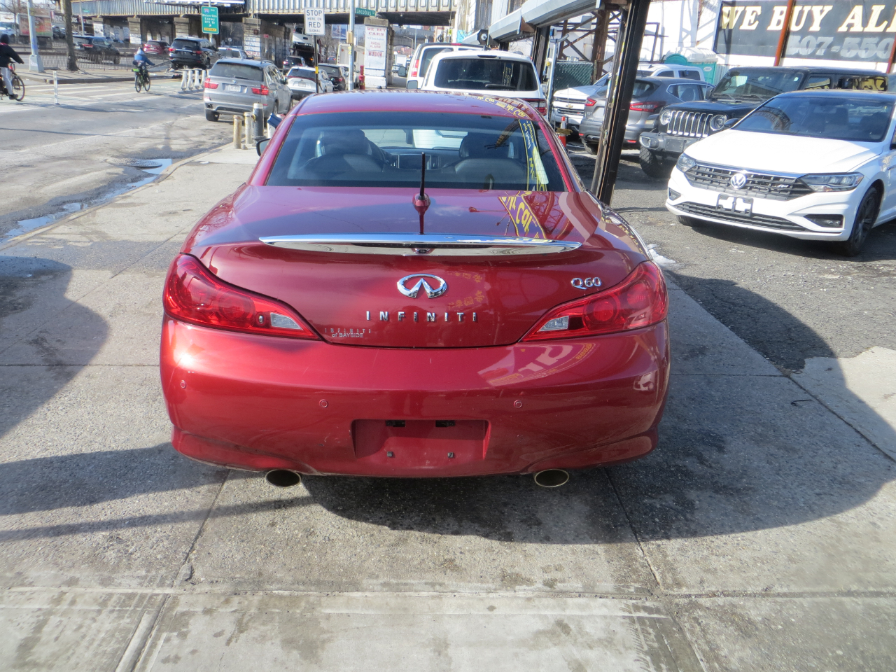 Infiniti Q60 Convertible 2014