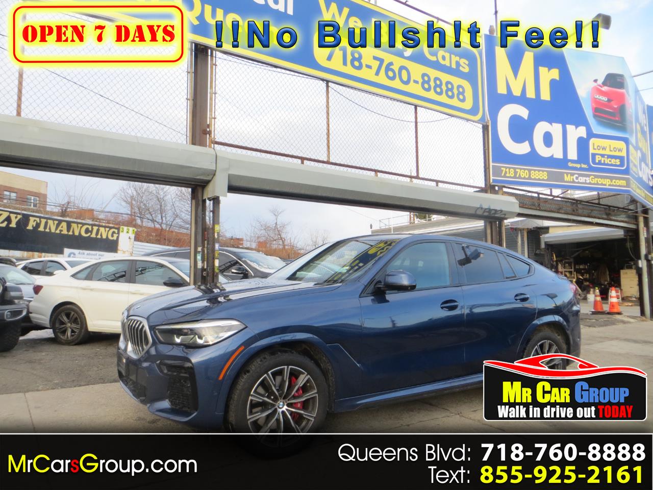 2022 BMW X6 xDrive40i