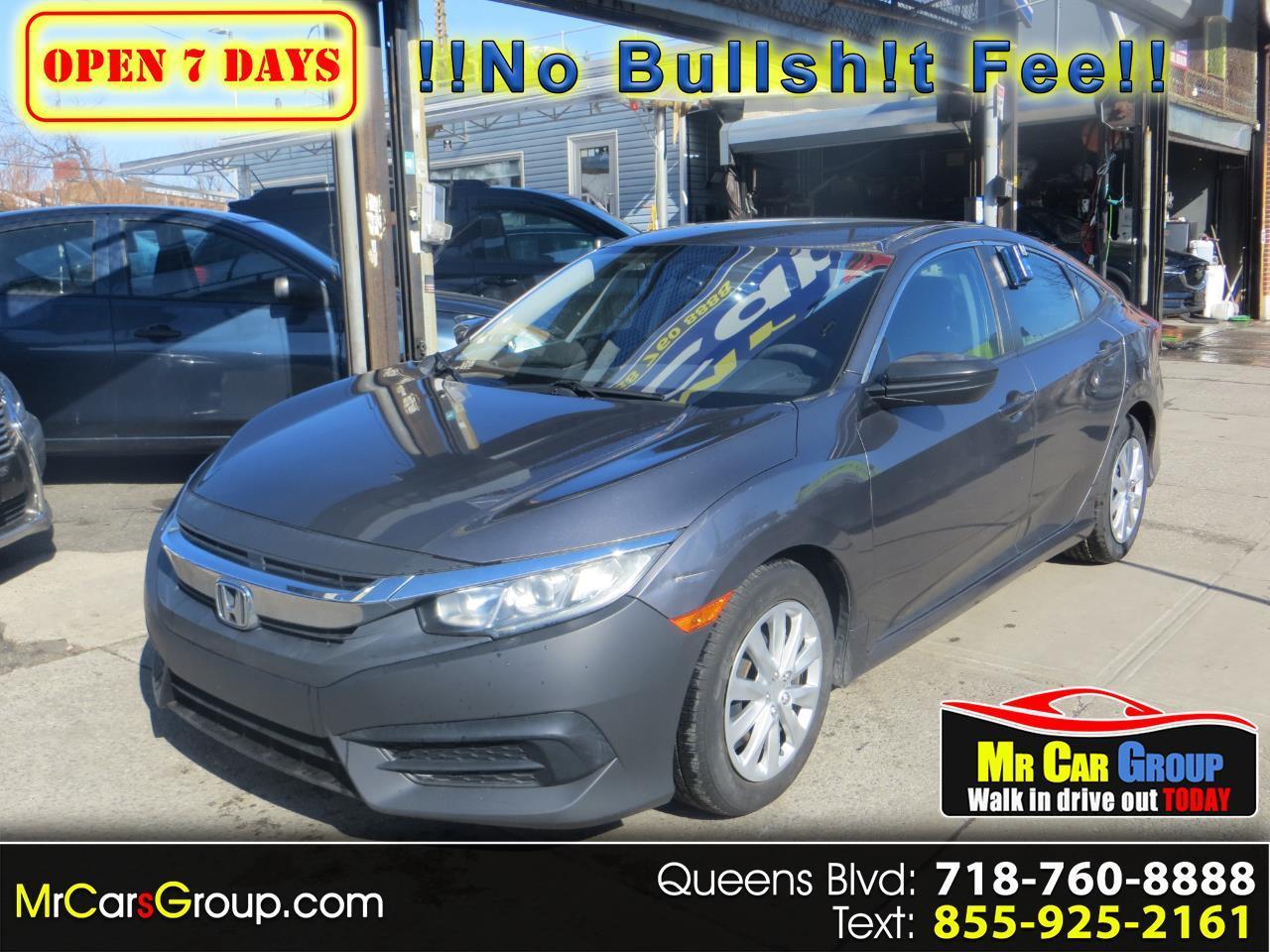 2018 Honda Civic LX Sedan CVT