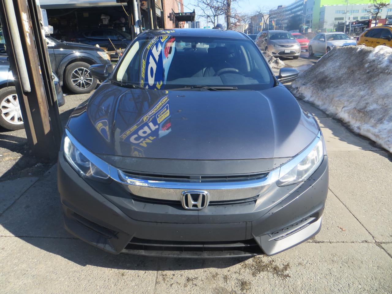 Honda Civic LX Sedan CVT 2018