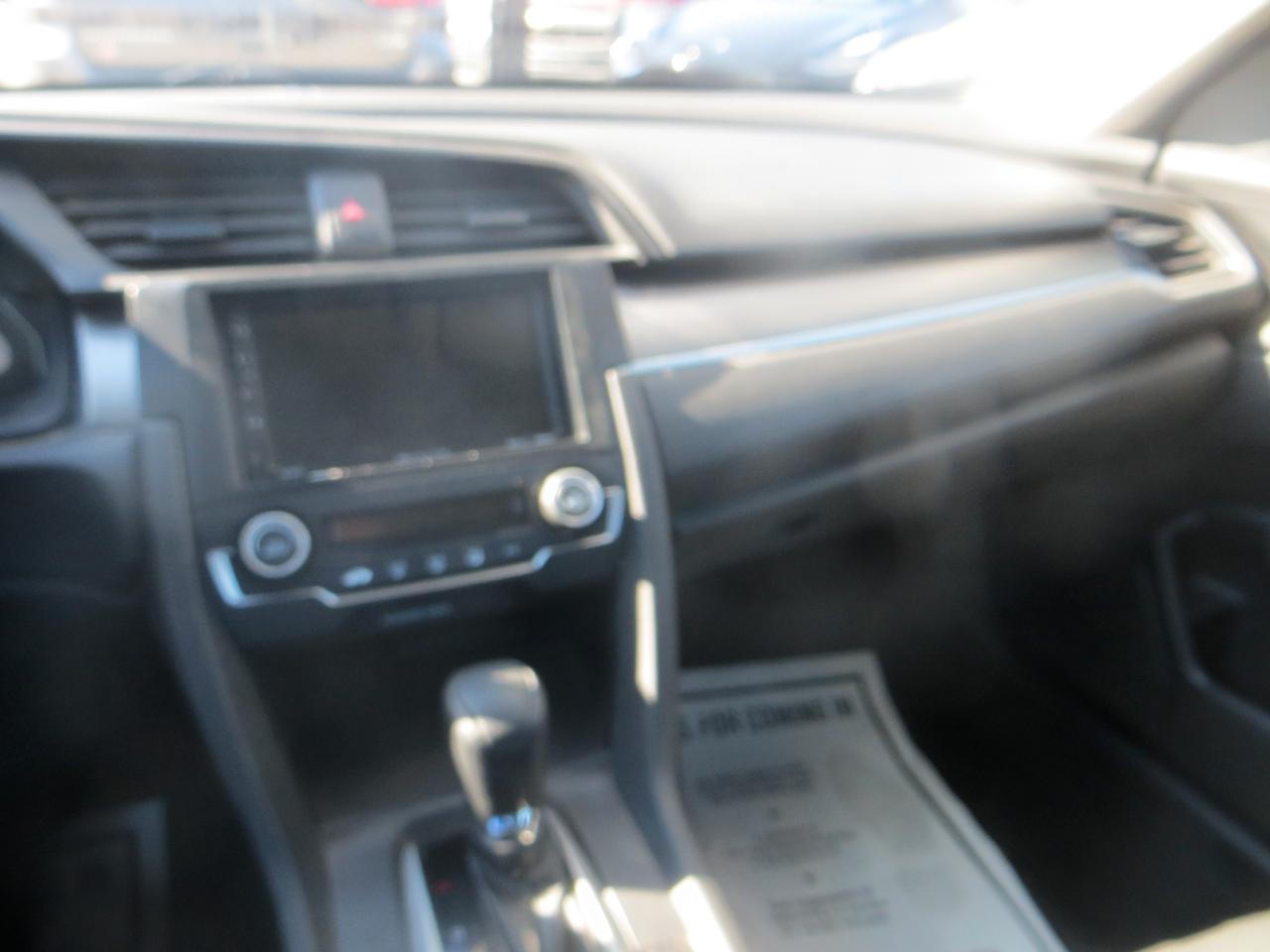 Honda Civic LX Sedan CVT 2018