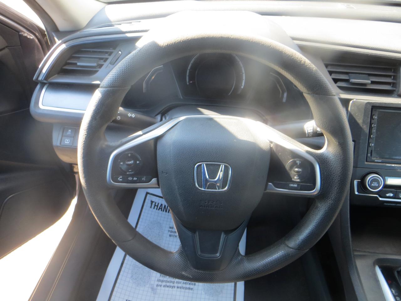 Honda Civic LX Sedan CVT 2018