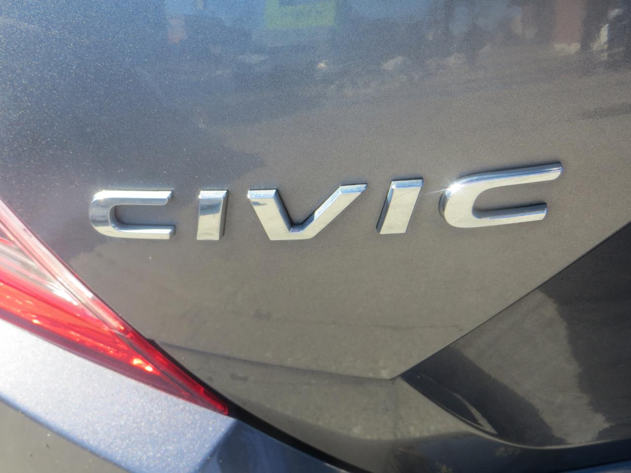 Honda Civic LX Sedan CVT 2018