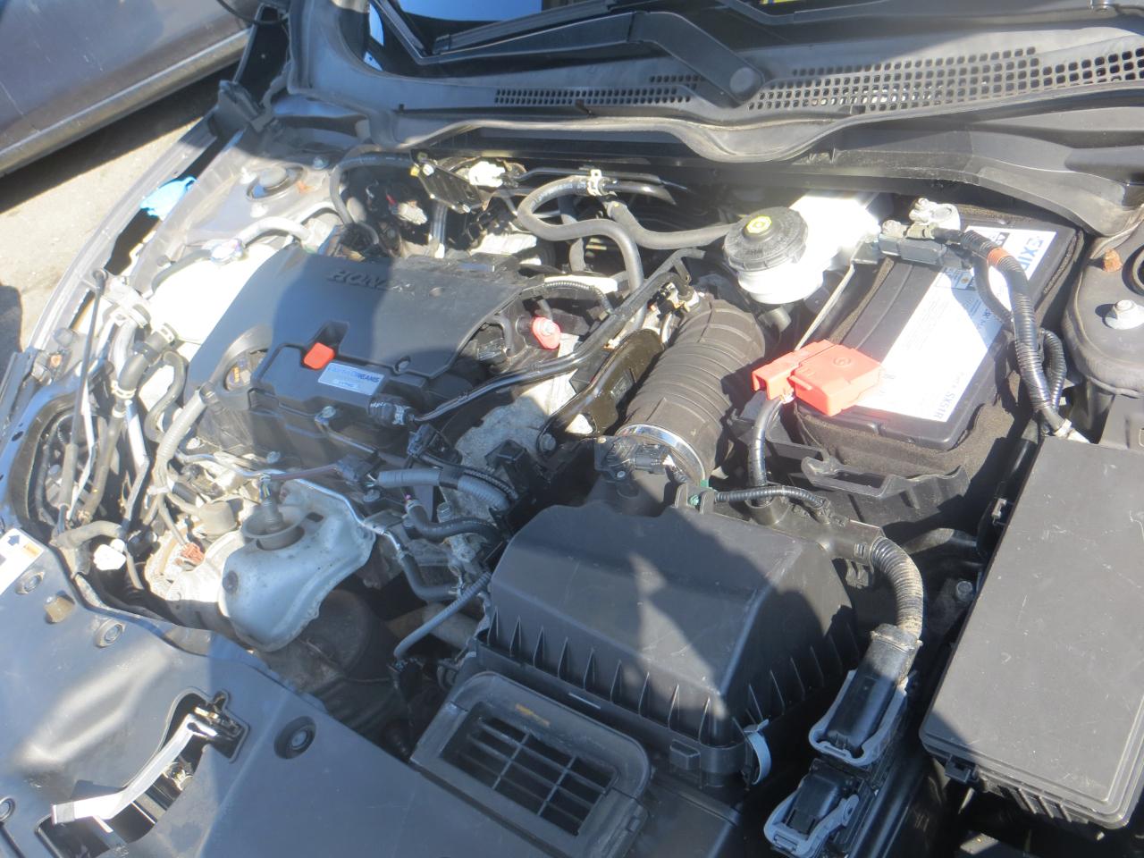 Honda Civic LX Sedan CVT 2018