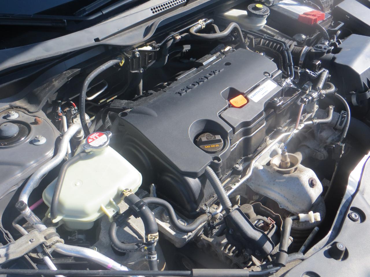 Honda Civic LX Sedan CVT 2018