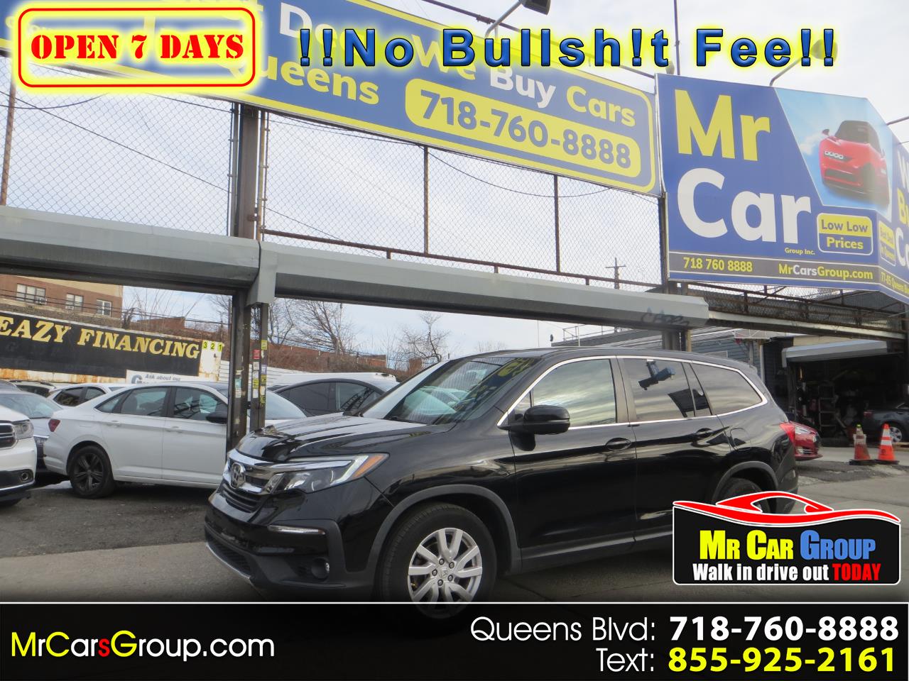 2020 Honda Pilot EXL 4WD