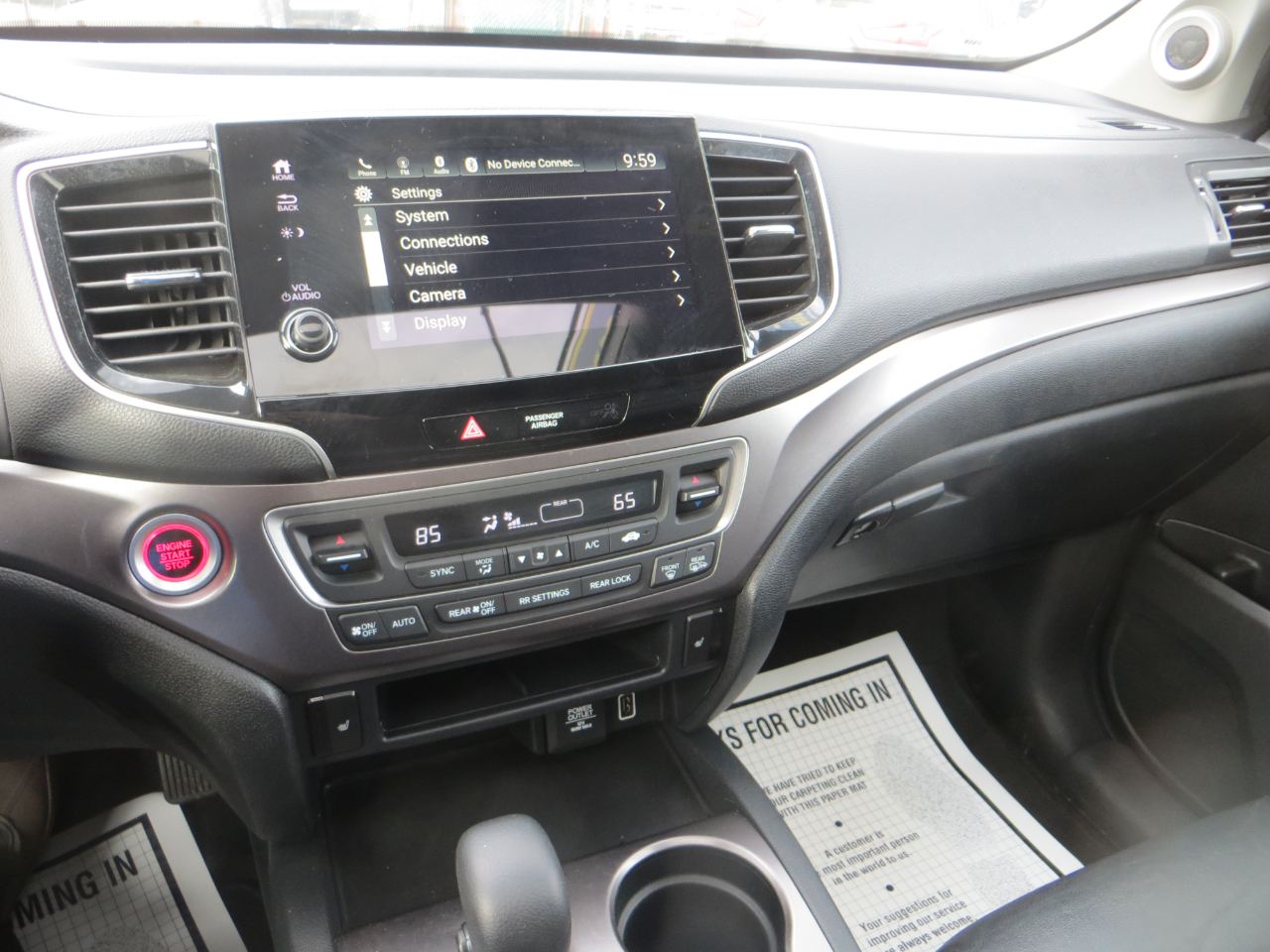 Honda Pilot EXL 4WD 2020