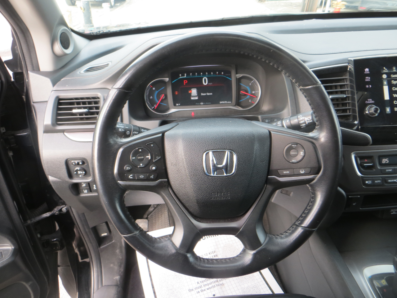 Honda Pilot EXL 4WD 2020