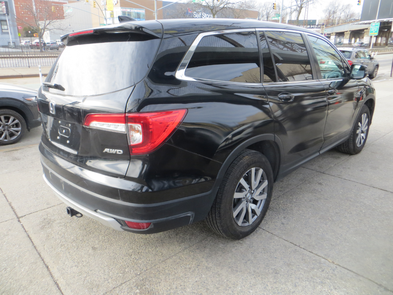 Honda Pilot EXL 4WD 2020