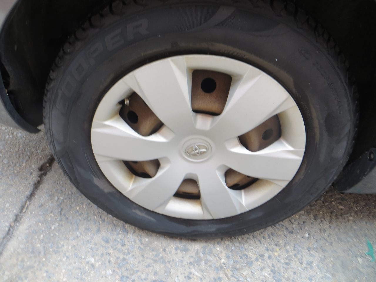 Toyota Camry LE 2007