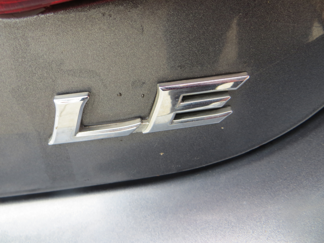 Toyota Camry LE 2007