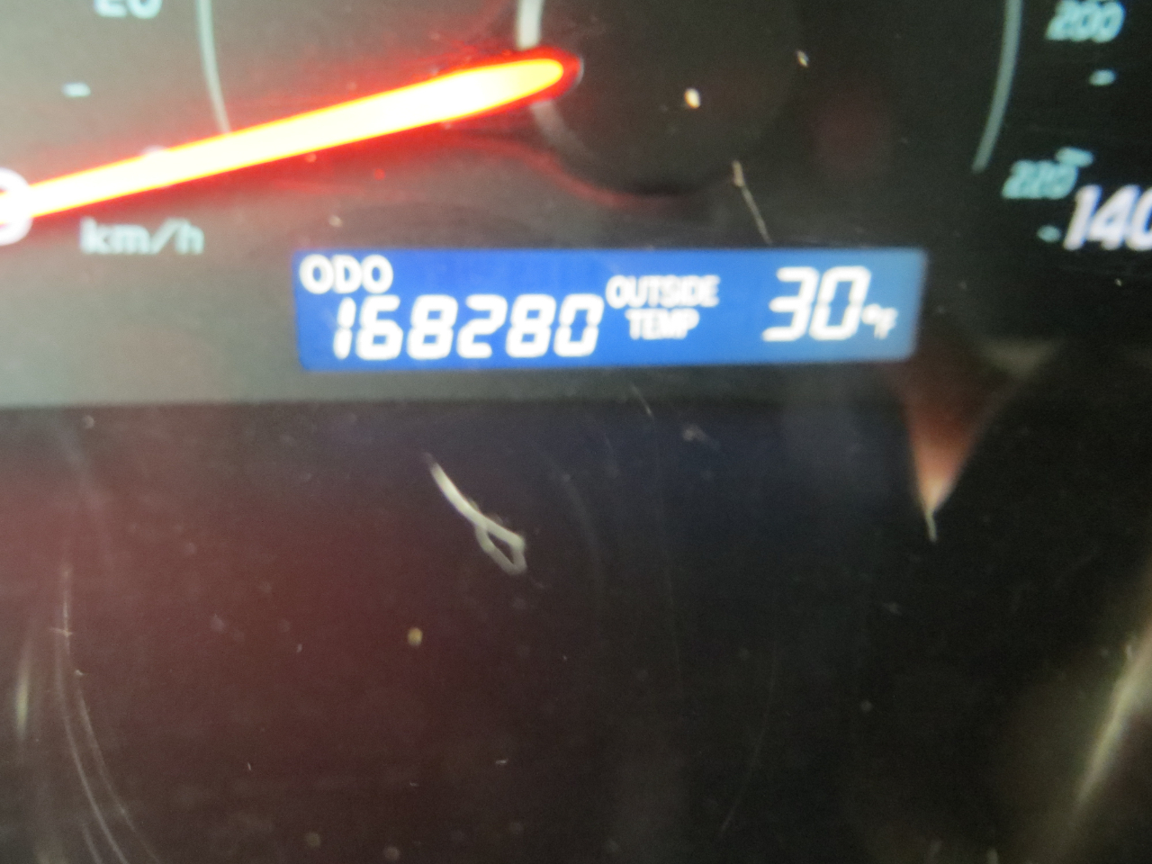 Toyota Camry LE 2007