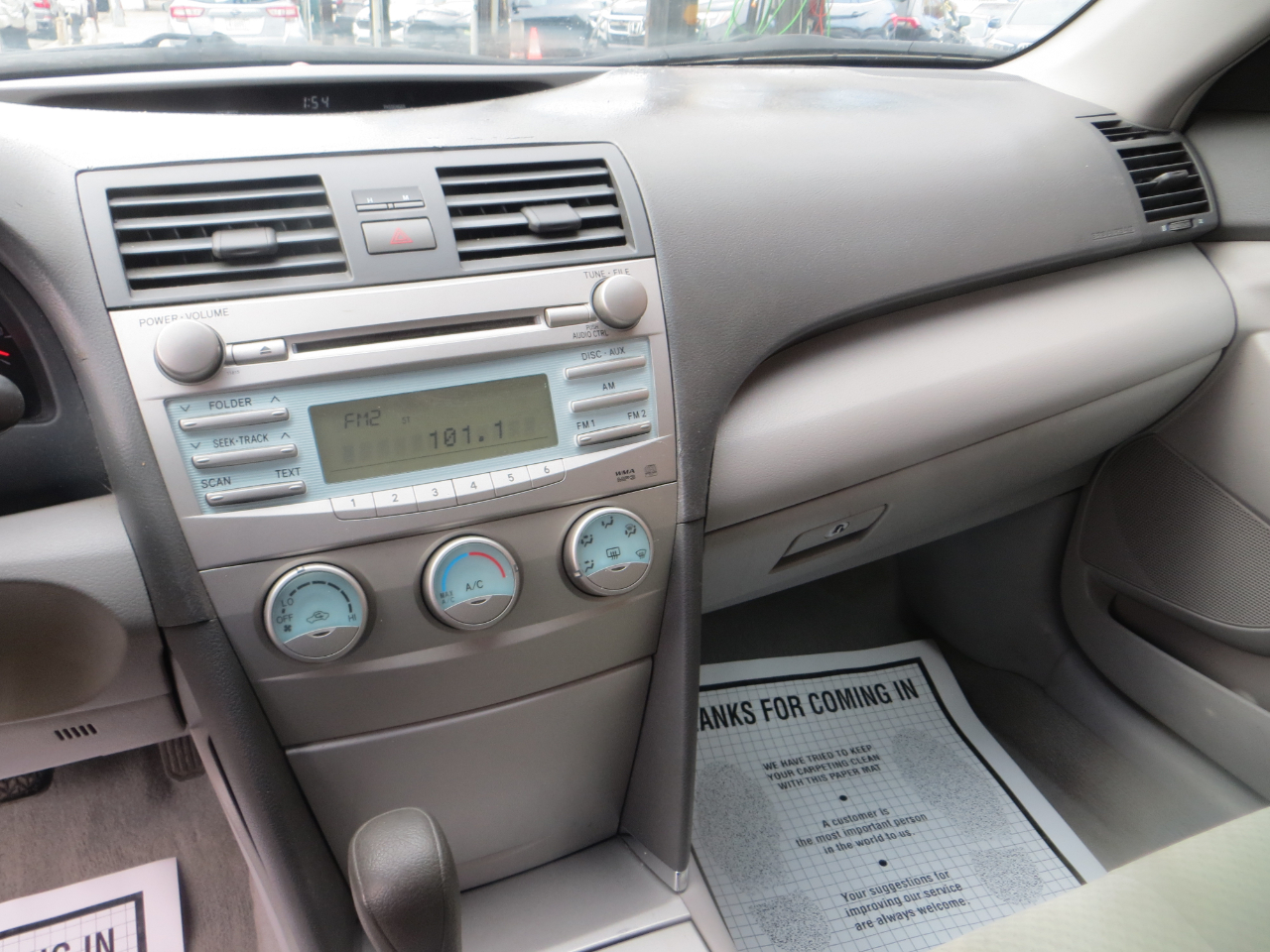 Toyota Camry LE 2007