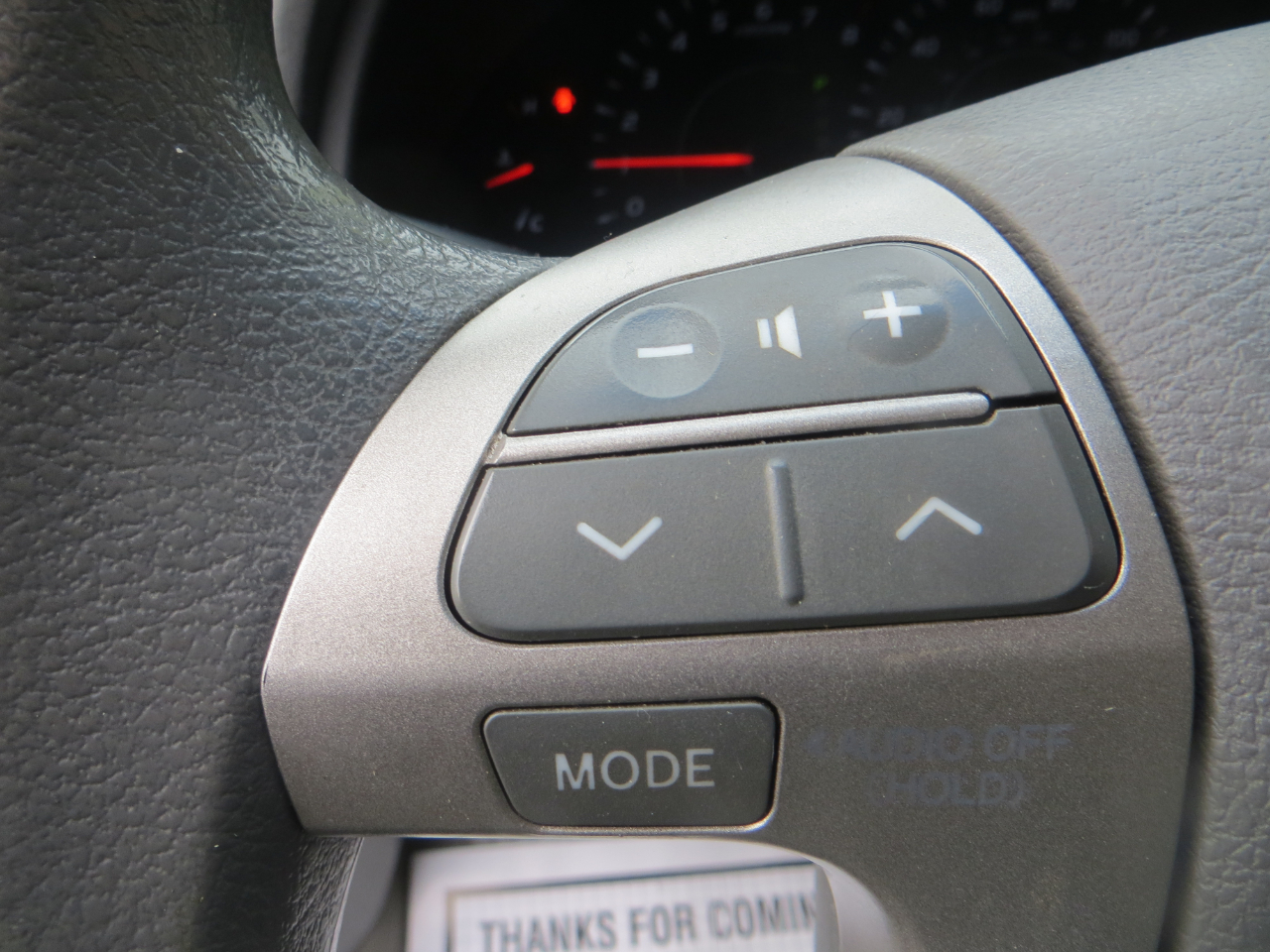 Toyota Camry LE 2007