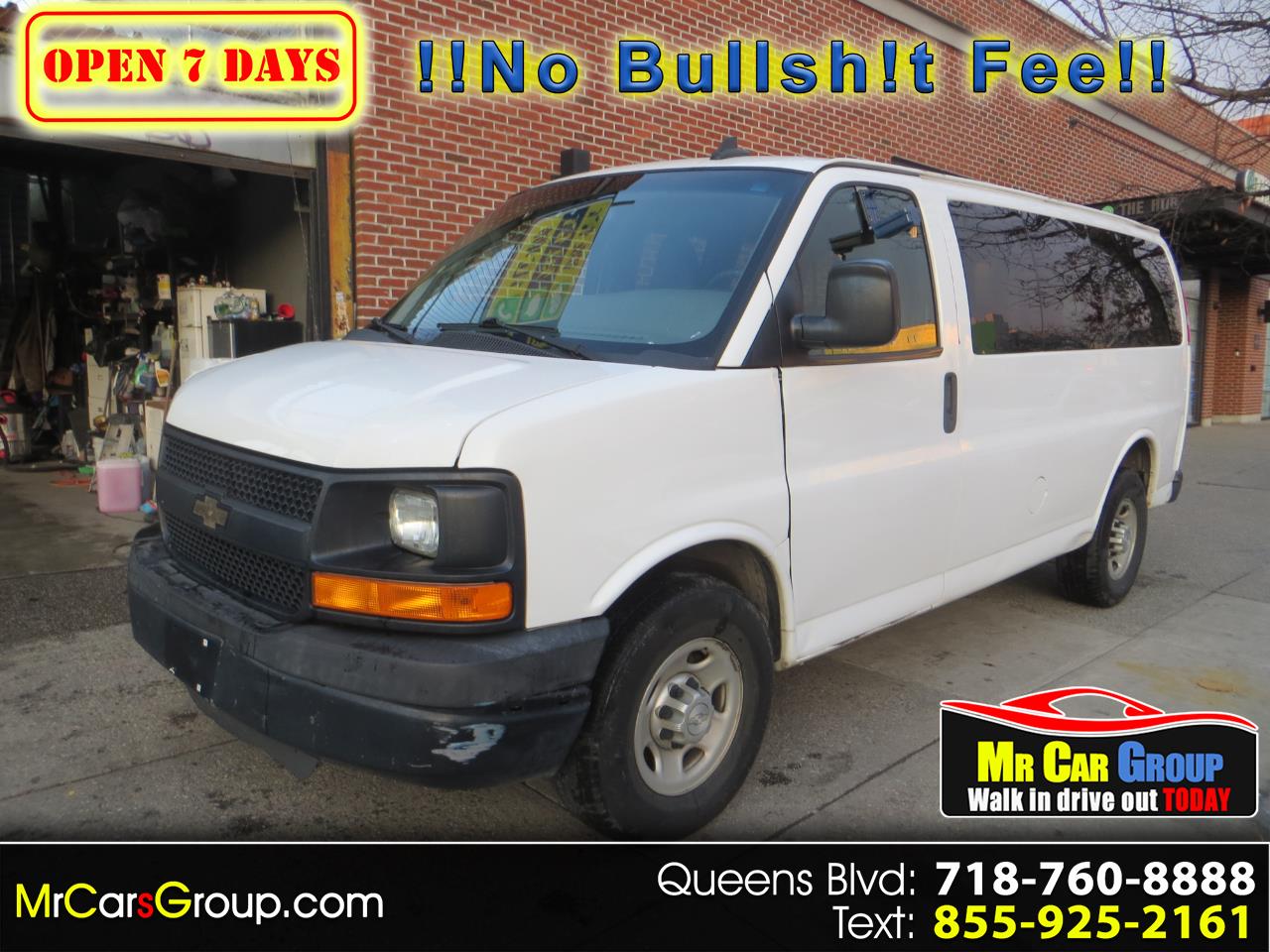2016 Chevrolet Express LS 2500