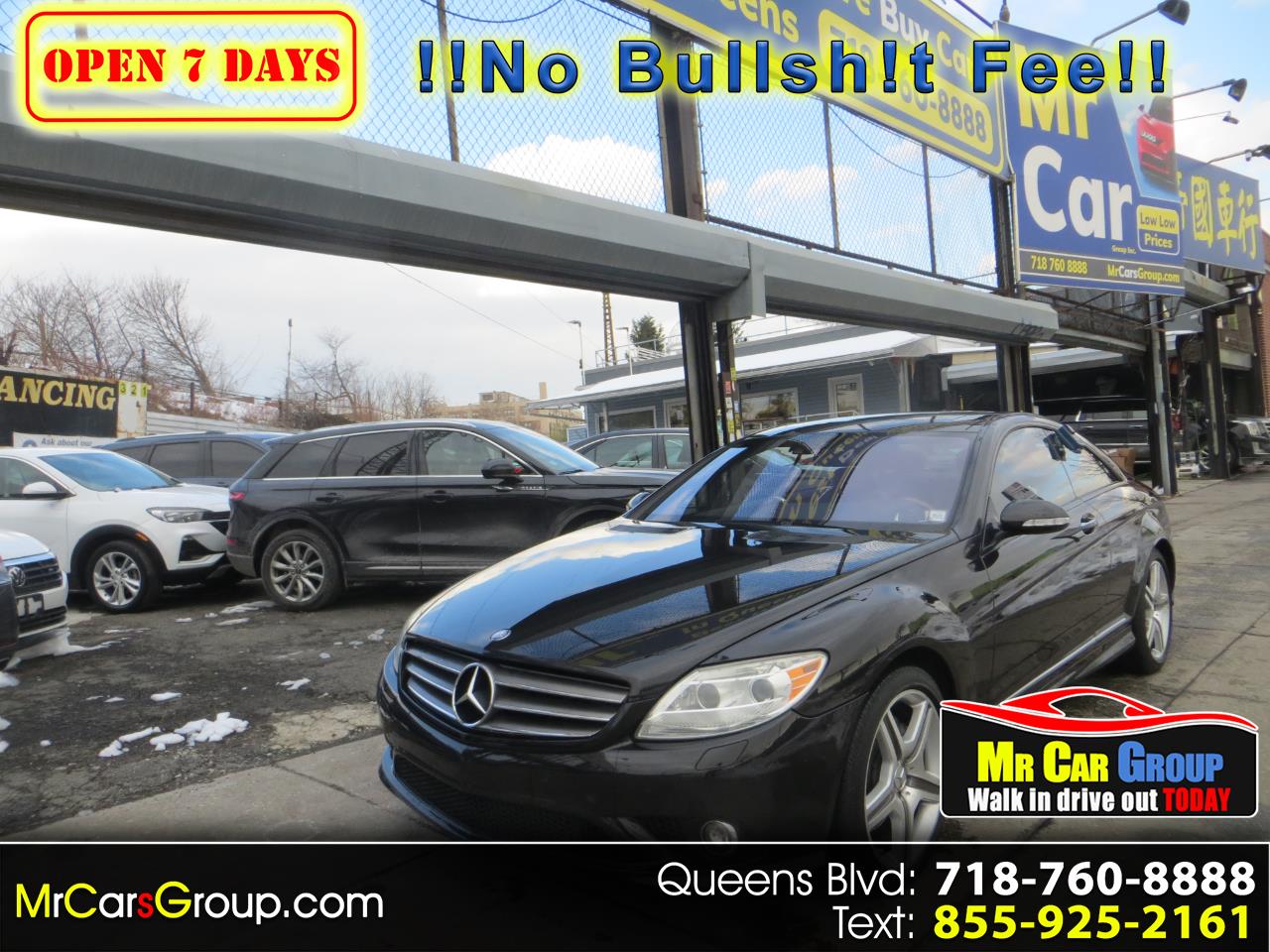 Mercedes-Benz CL-Class CL550 4MATIC 2009