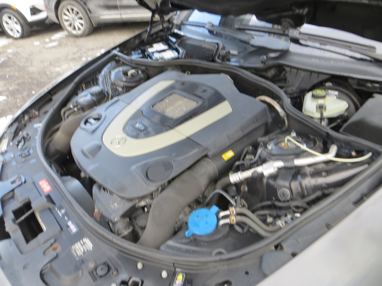 Mercedes-Benz CL-Class CL550 4MATIC 2009