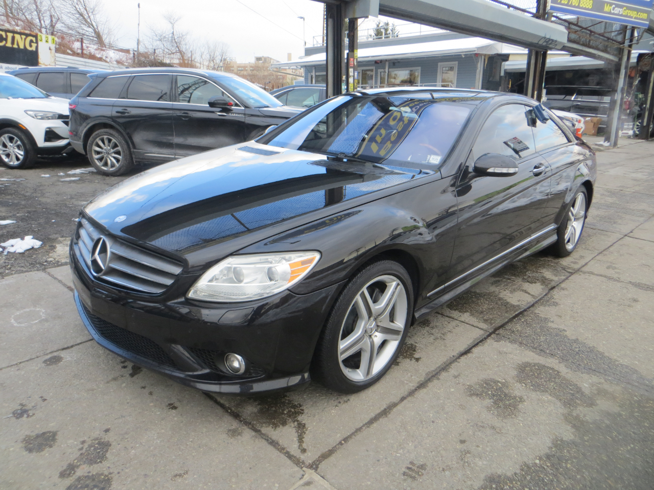 Mercedes-Benz CL-Class CL550 4MATIC 2009