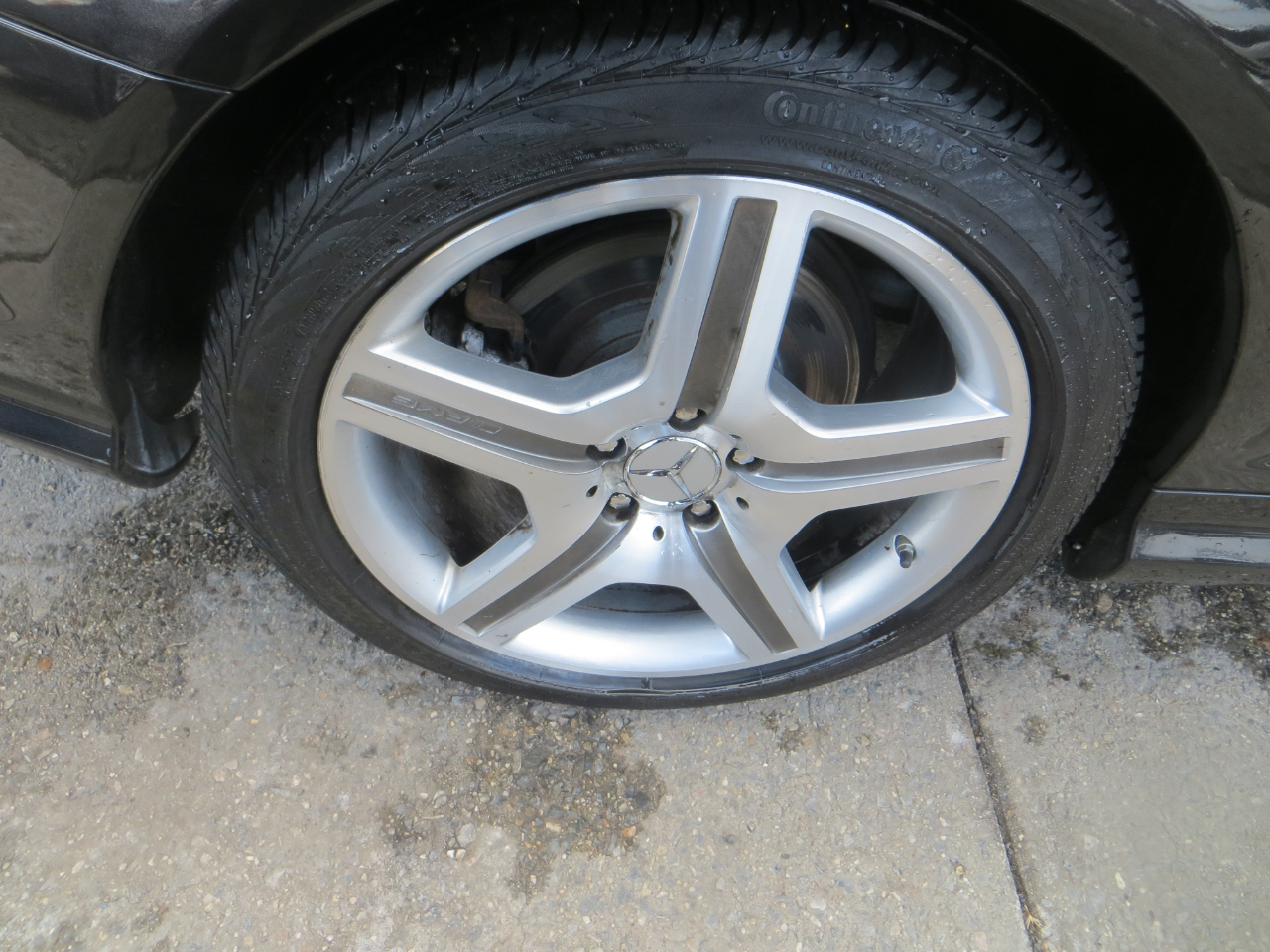 Mercedes-Benz CL-Class CL550 4MATIC 2009